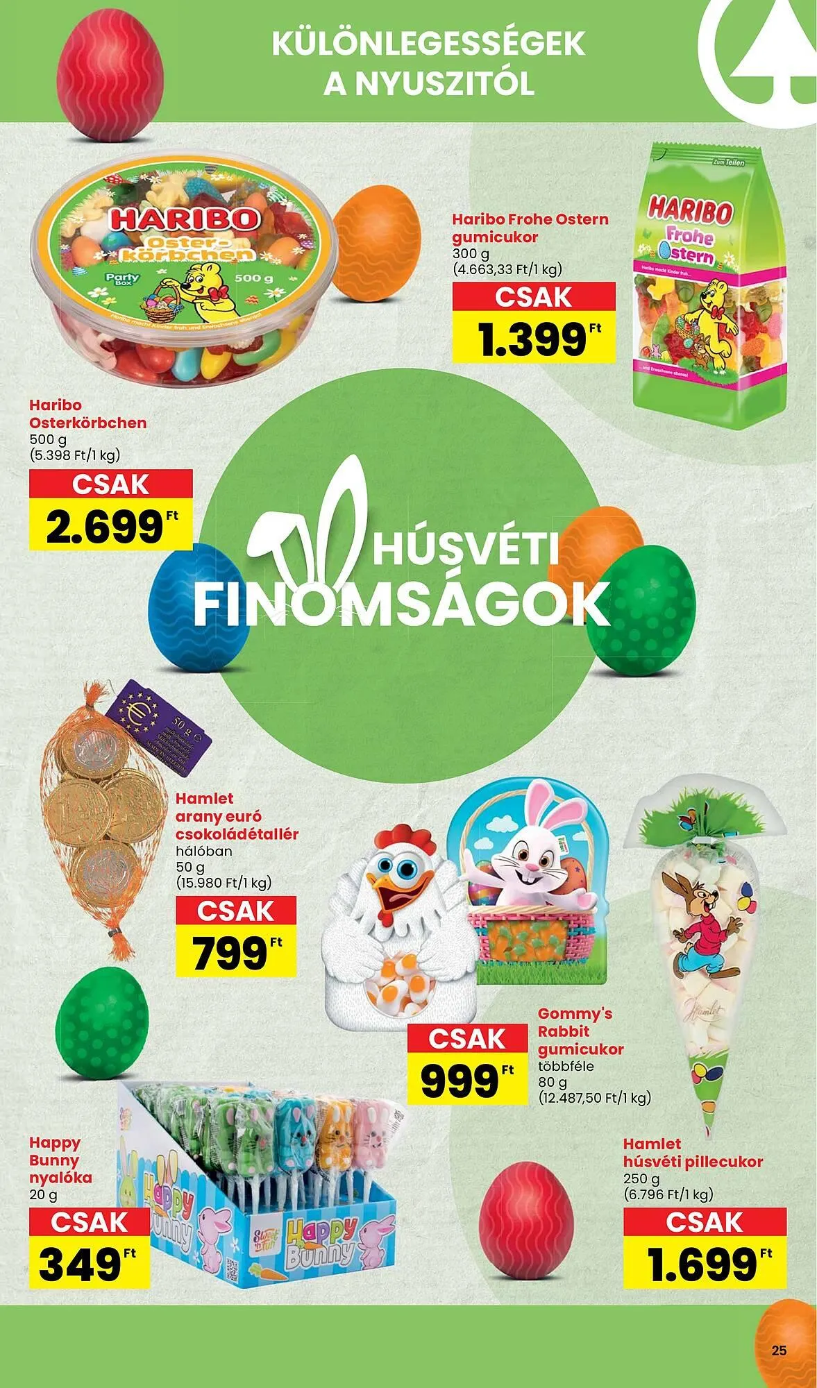 Katalógus Spar akciós újság március 27.-tól április 22.-ig 2025. - Oldal 25