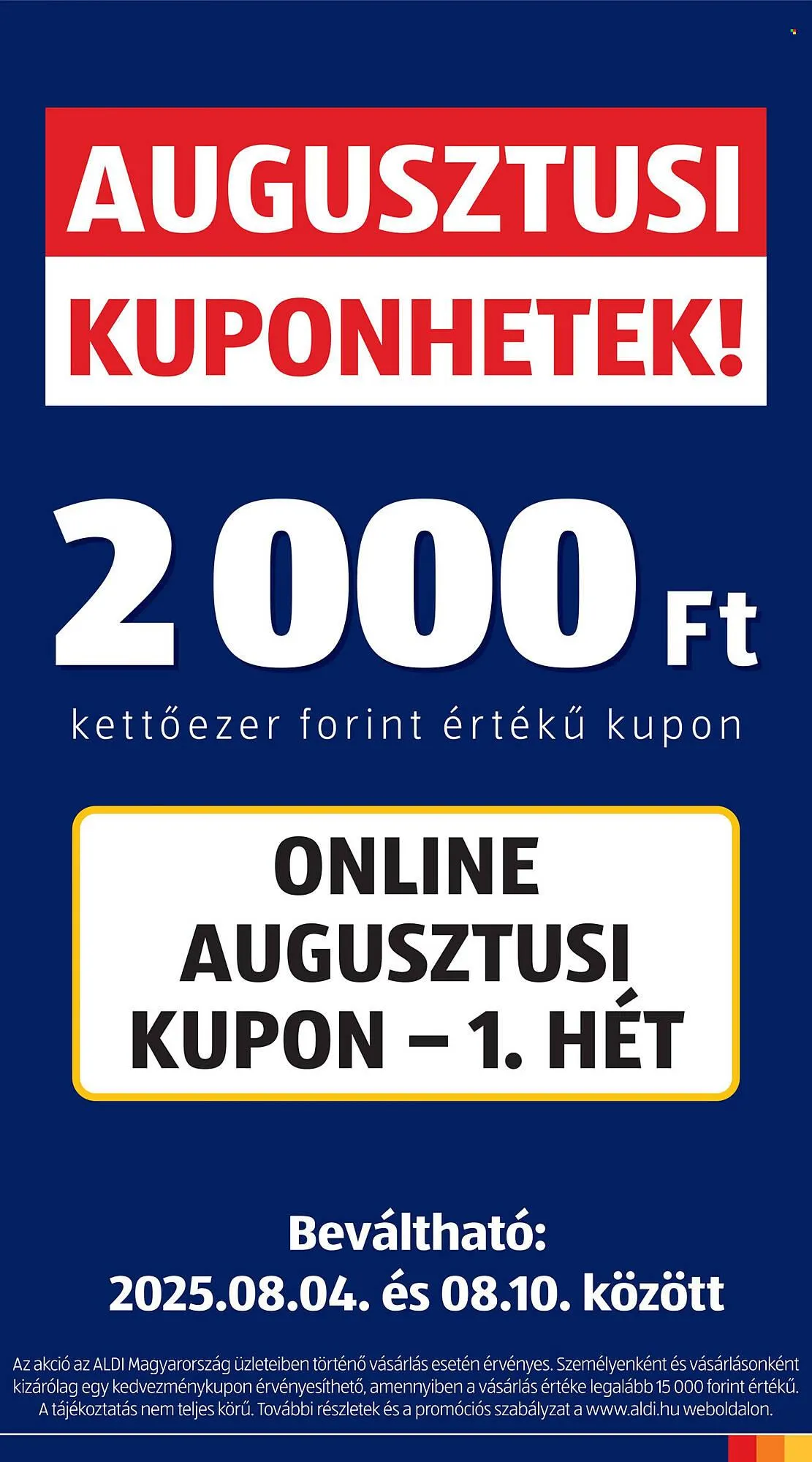 Katalógus ALDI akciós újság augusztus 7.-tól augusztus 13.-ig 2025. - Oldal 52