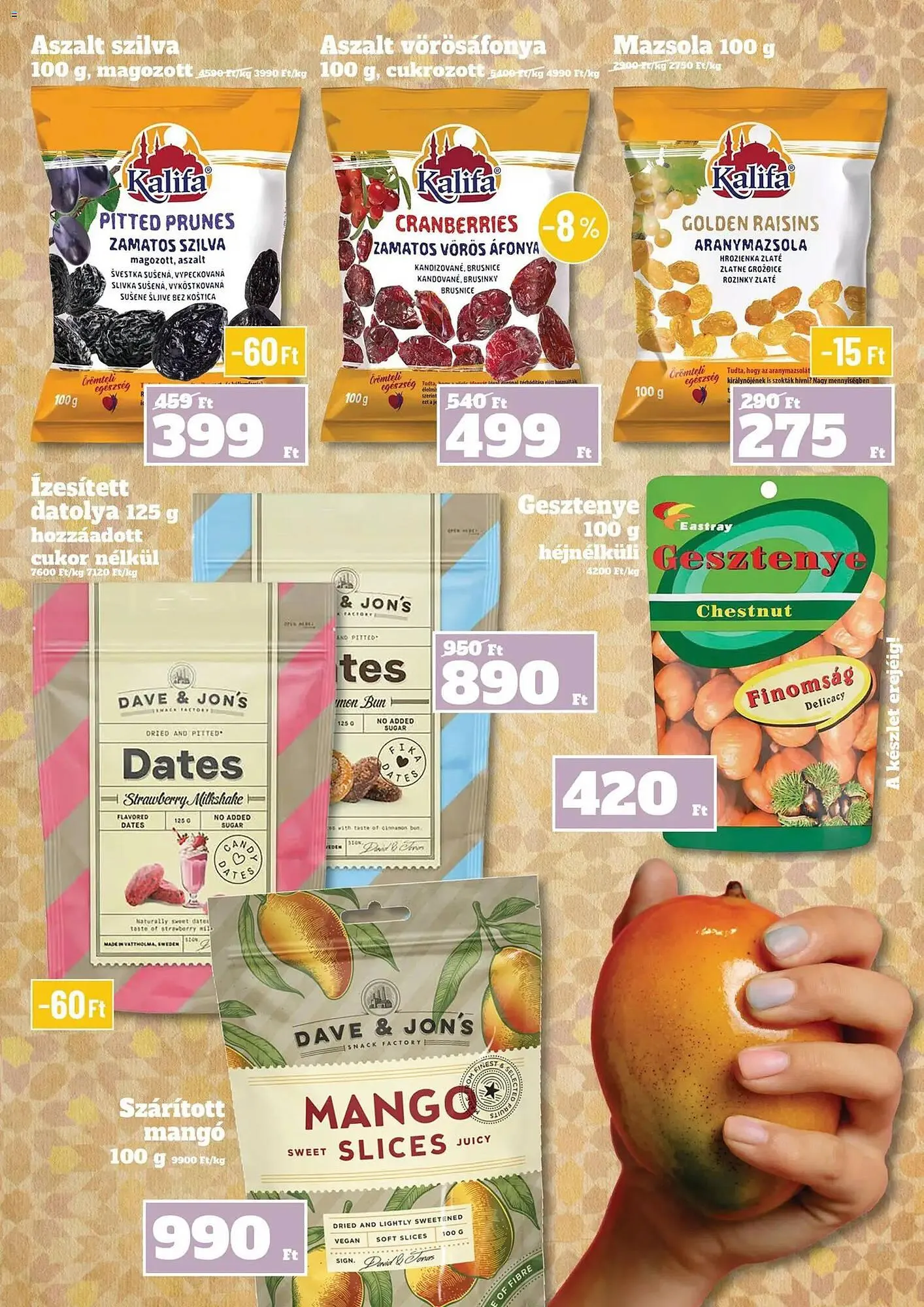 Katalógus Family Diszkont akciós újság december 4.-tól december 10.-ig 2025. - Oldal 5