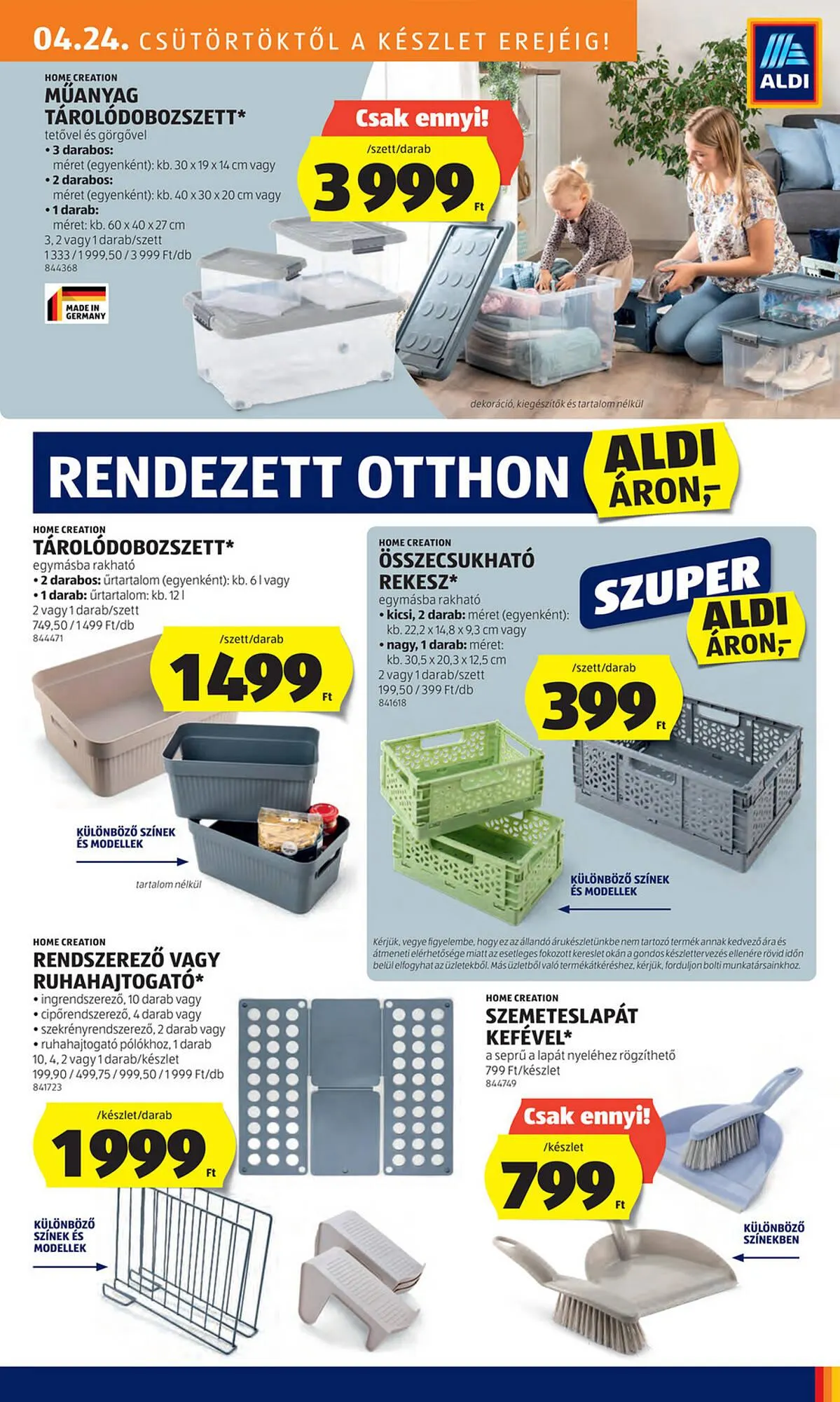 Katalógus ALDI akciós újság április 24.-tól április 29.-ig 2025. - Oldal 17