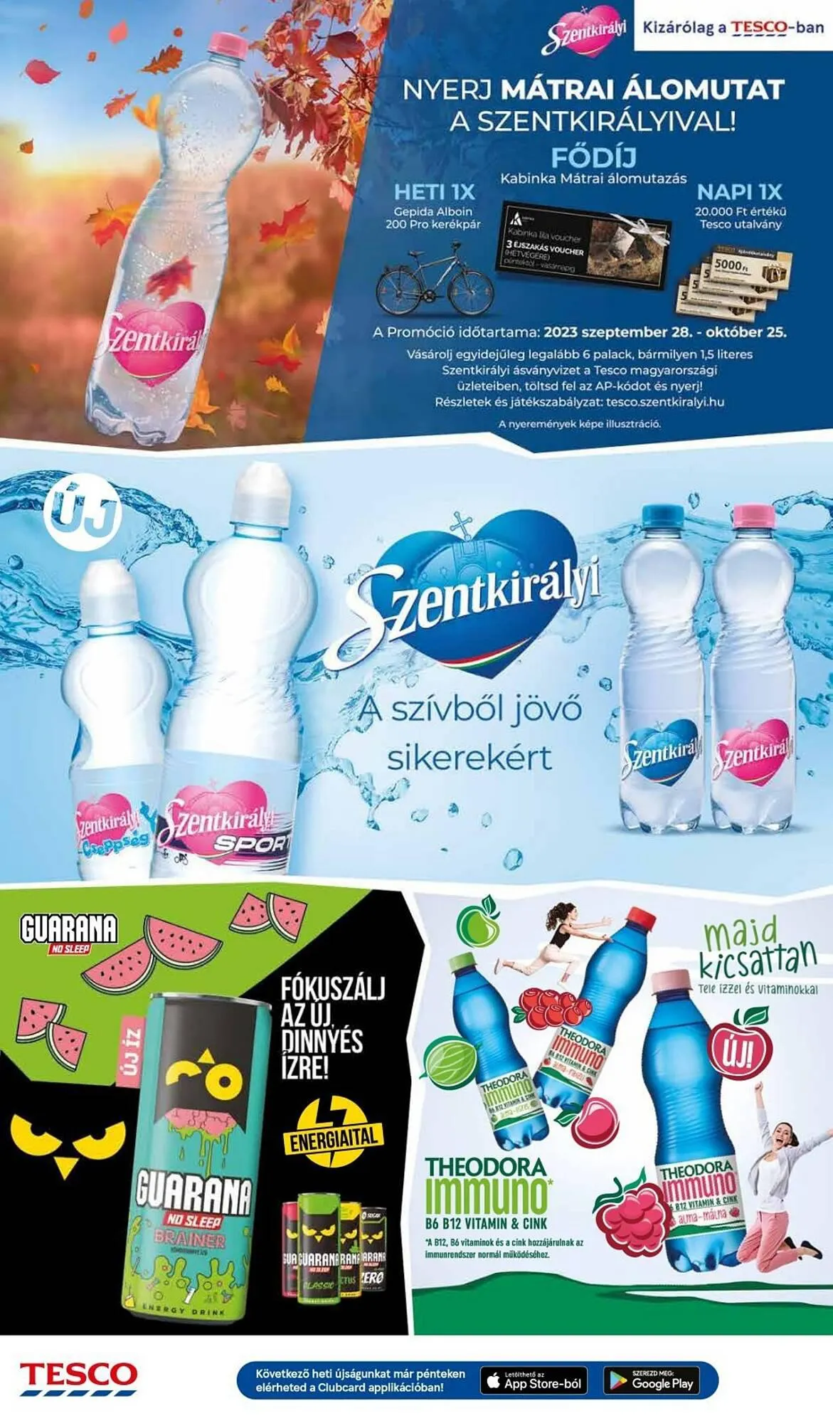 Katalógus Tesco akciós újság szeptember 28.-tól október 10.-ig 2023. - Oldal 30