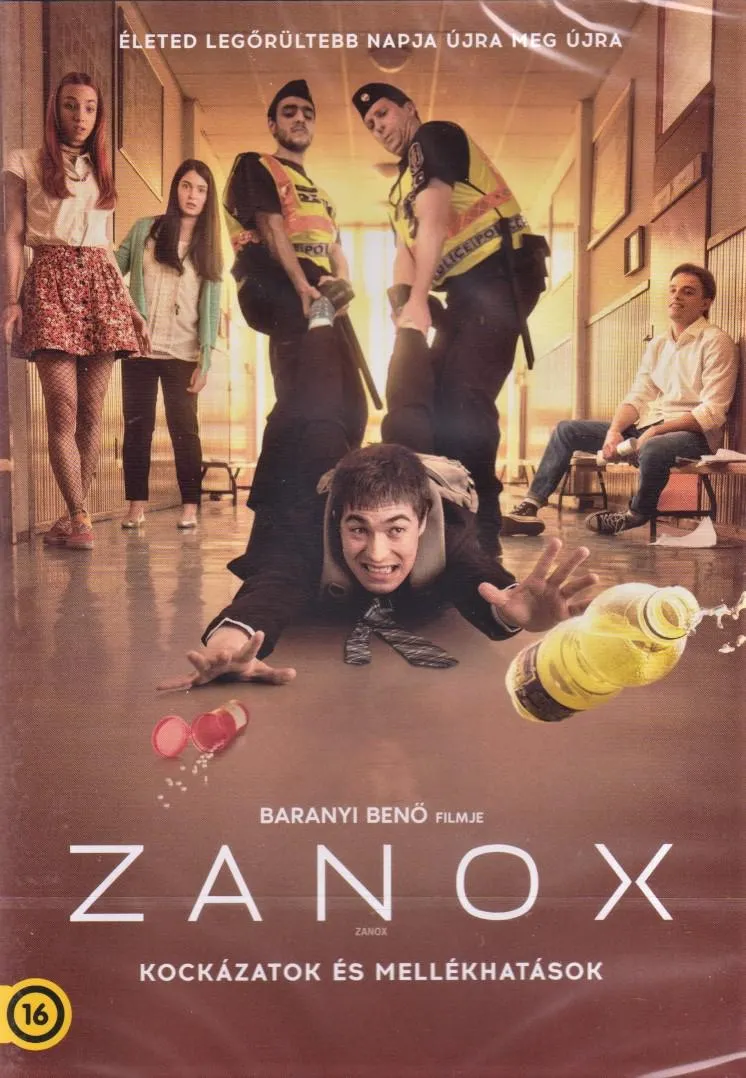 Zanox - Kockázatok és mellékhatások - DVD