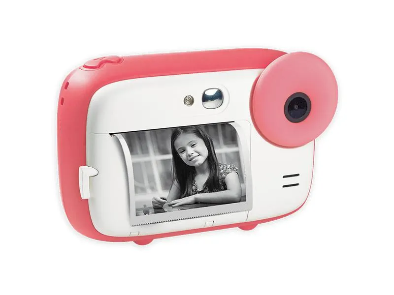 AgfaPhoto Realikids Instant fényképezőgép, rózsaszín