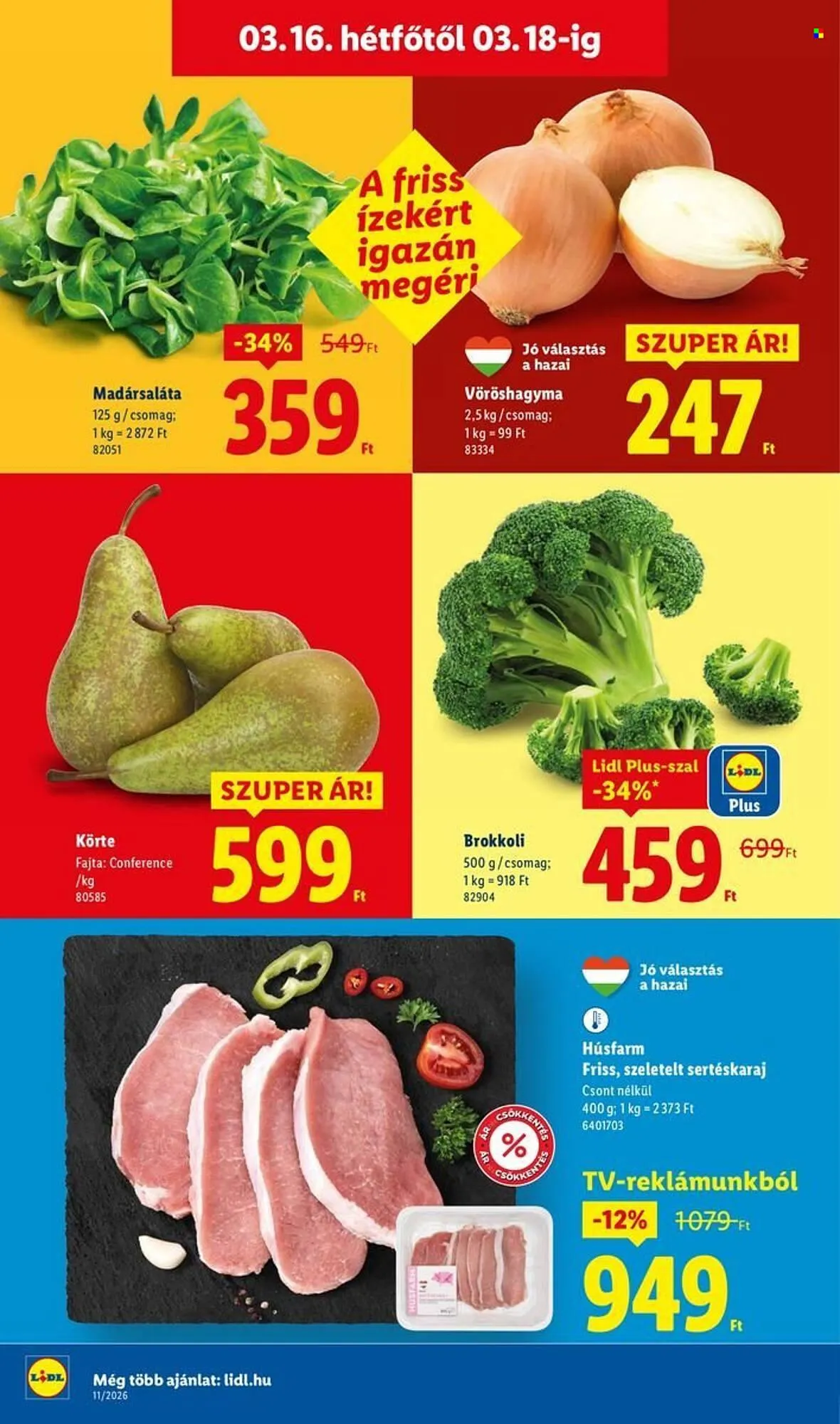 Katalógus Lidl akciós újság március 12.-tól március 18.-ig 2026. - Oldal 66