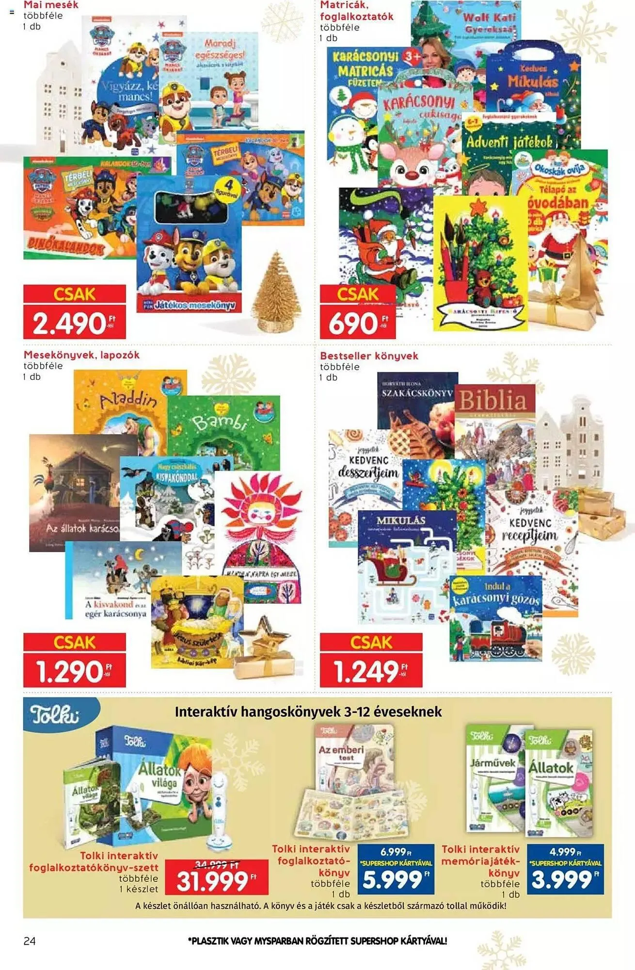 Katalógus Interspar akciós újság november 22.-tól december 24.-ig 2023. - Oldal 24