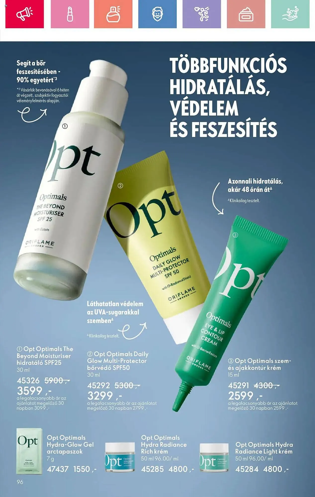 Katalógus Oriflame akciós újság július 27.-tól augusztus 16.-ig 2025. - Oldal 96