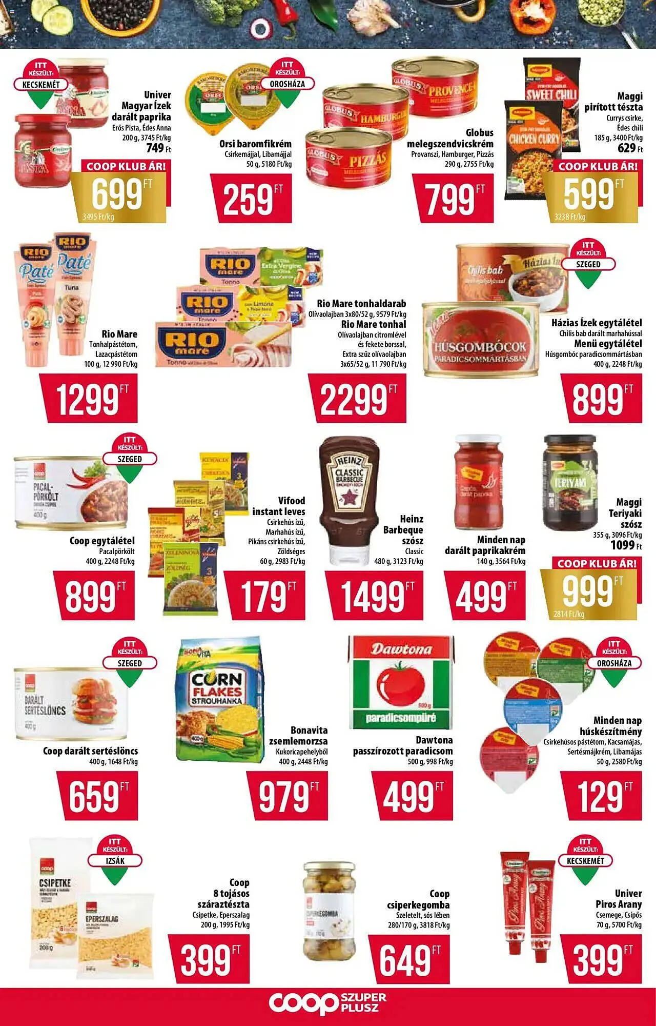 Katalógus Coop akciós újság július 10.-tól július 16.-ig 2025. - Oldal 6