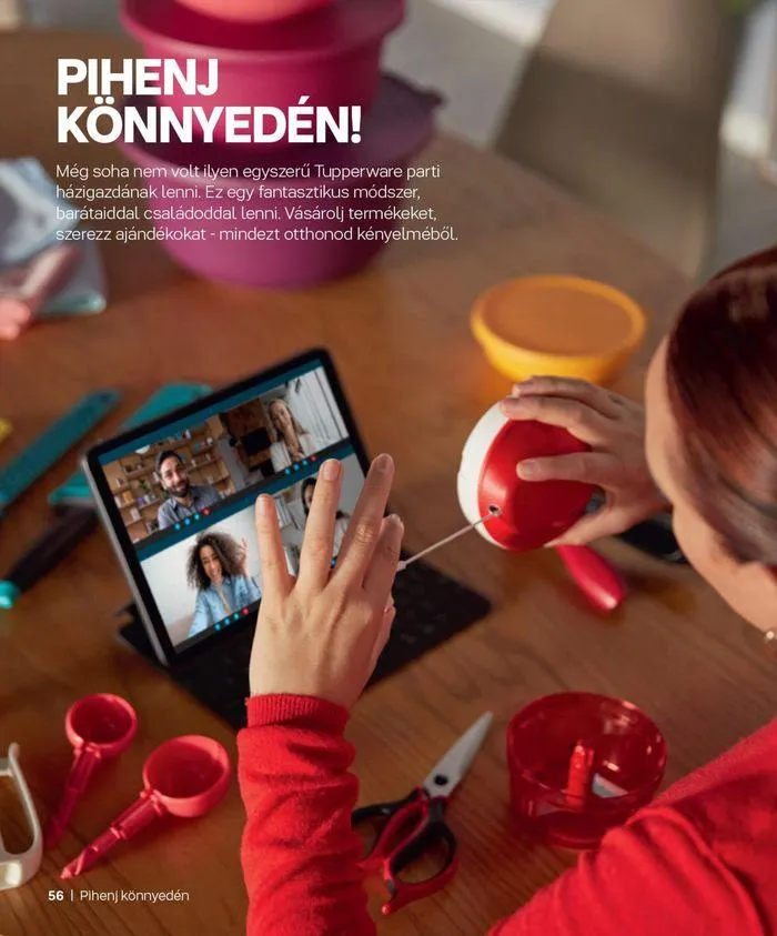 Katalógus Tupperware akciós szeptember 7.-tól december 31.-ig 2024. - Oldal 56