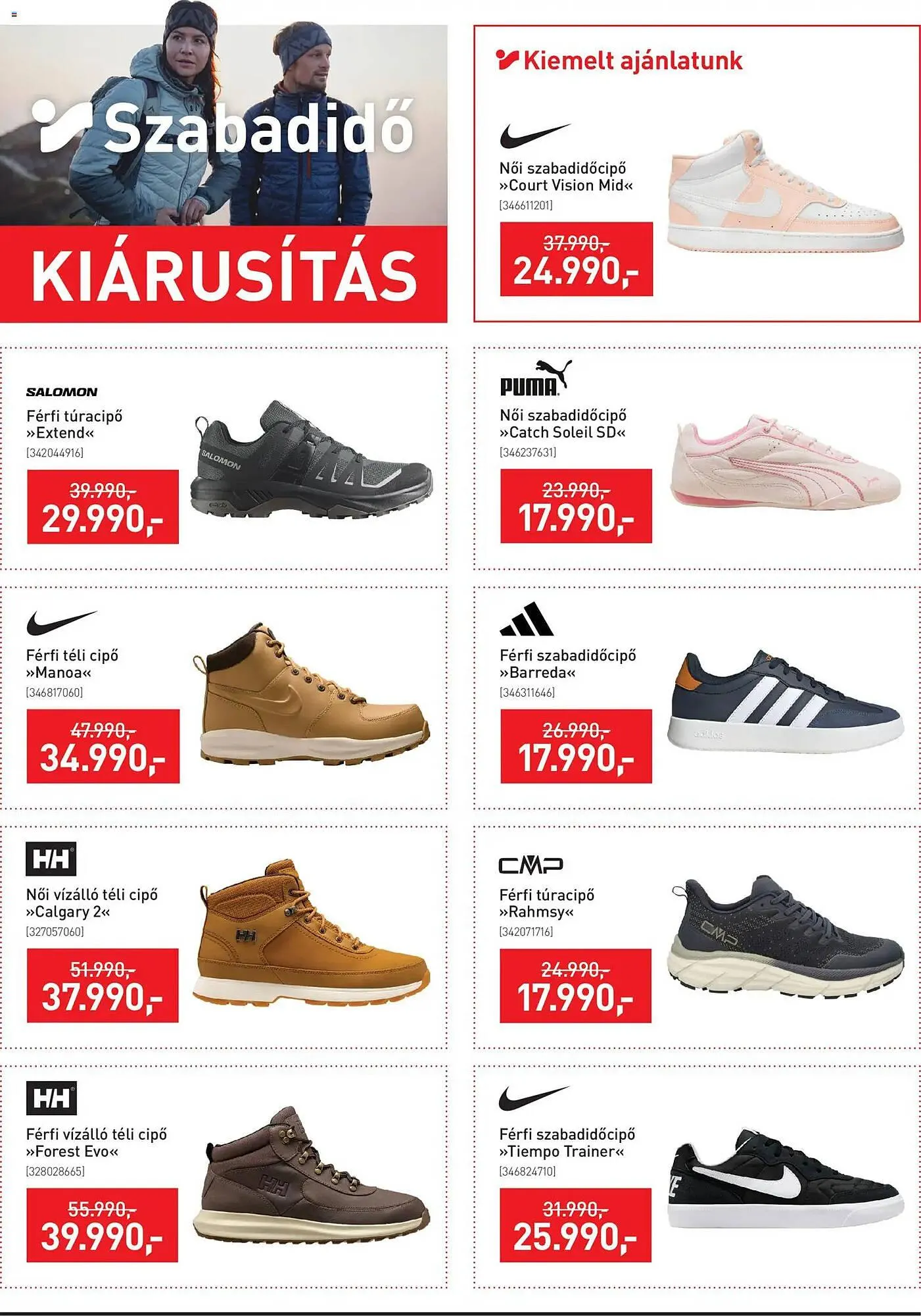 Katalógus Intersport akciós újság február 3.-tól február 15.-ig 2026. - Oldal 4