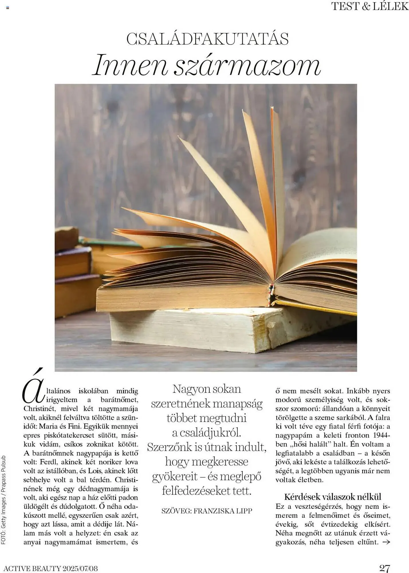 Katalógus DM akciós újság július 16.-tól augusztus 31.-ig 2025. - Oldal 27