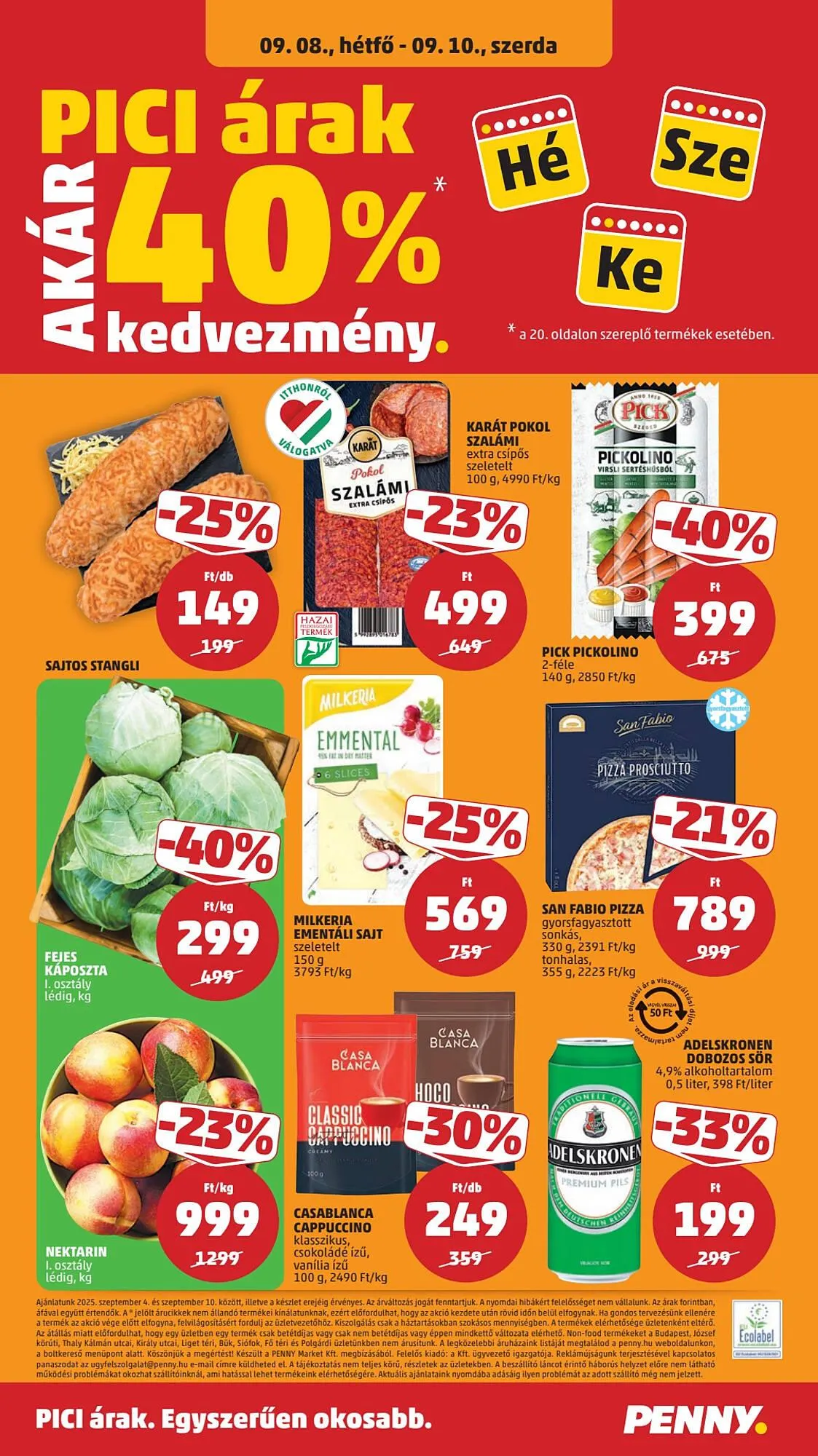 Katalógus PENNY akciós újság szeptember 4.-tól szeptember 10.-ig 2025. - Oldal 24