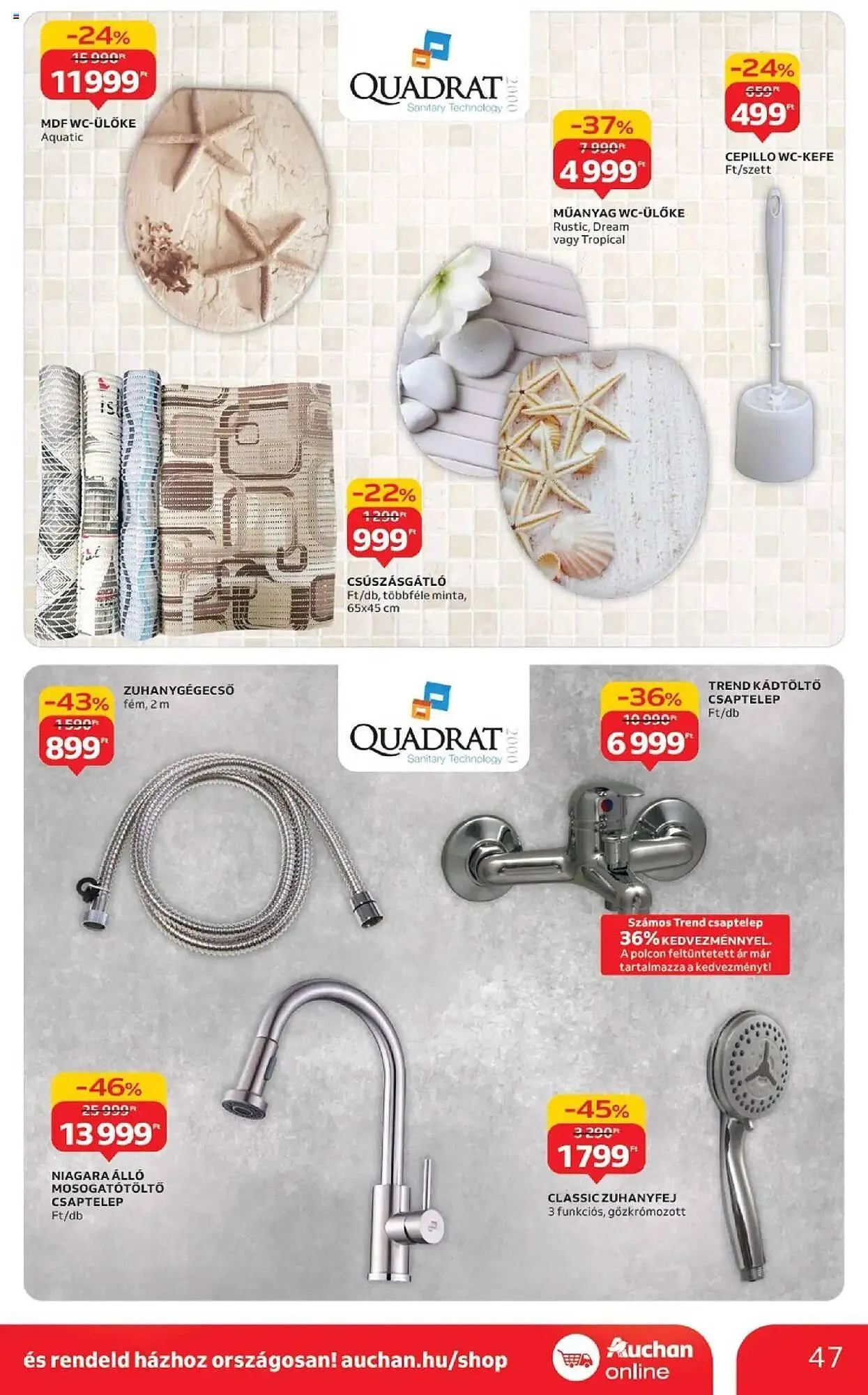 Katalógus Auchan akciós újság szeptember 4.-tól szeptember 10.-ig 2025. - Oldal 47