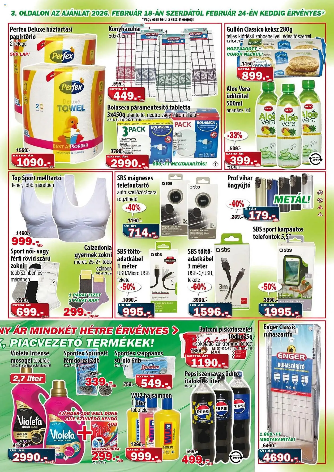 Katalógus Vianni Drogéria akciós újság február 11.-tól február 24.-ig 2026. - Oldal 3