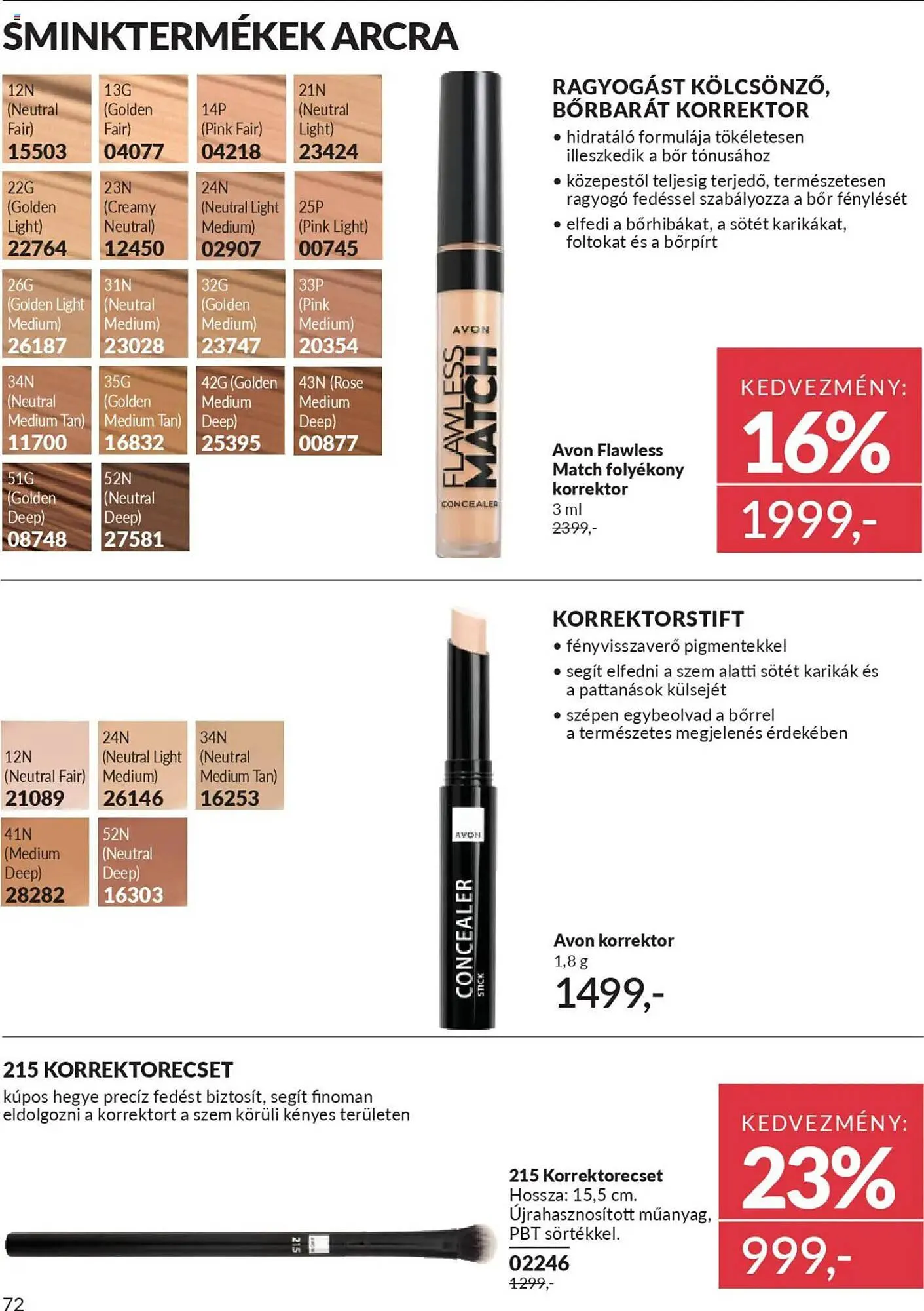 Katalógus AVON katalógus október 1.-tól október 31.-ig 2025. - Oldal 76