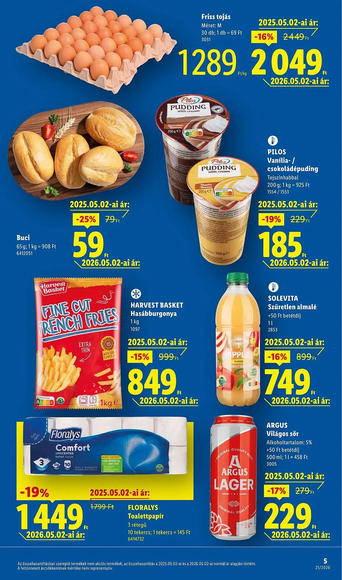 Katalógus Lidl akciós újság május 21.-tól május 27.-ig 2026. - Oldal 5