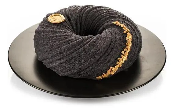 összefonód szilikon forma - Intreccio