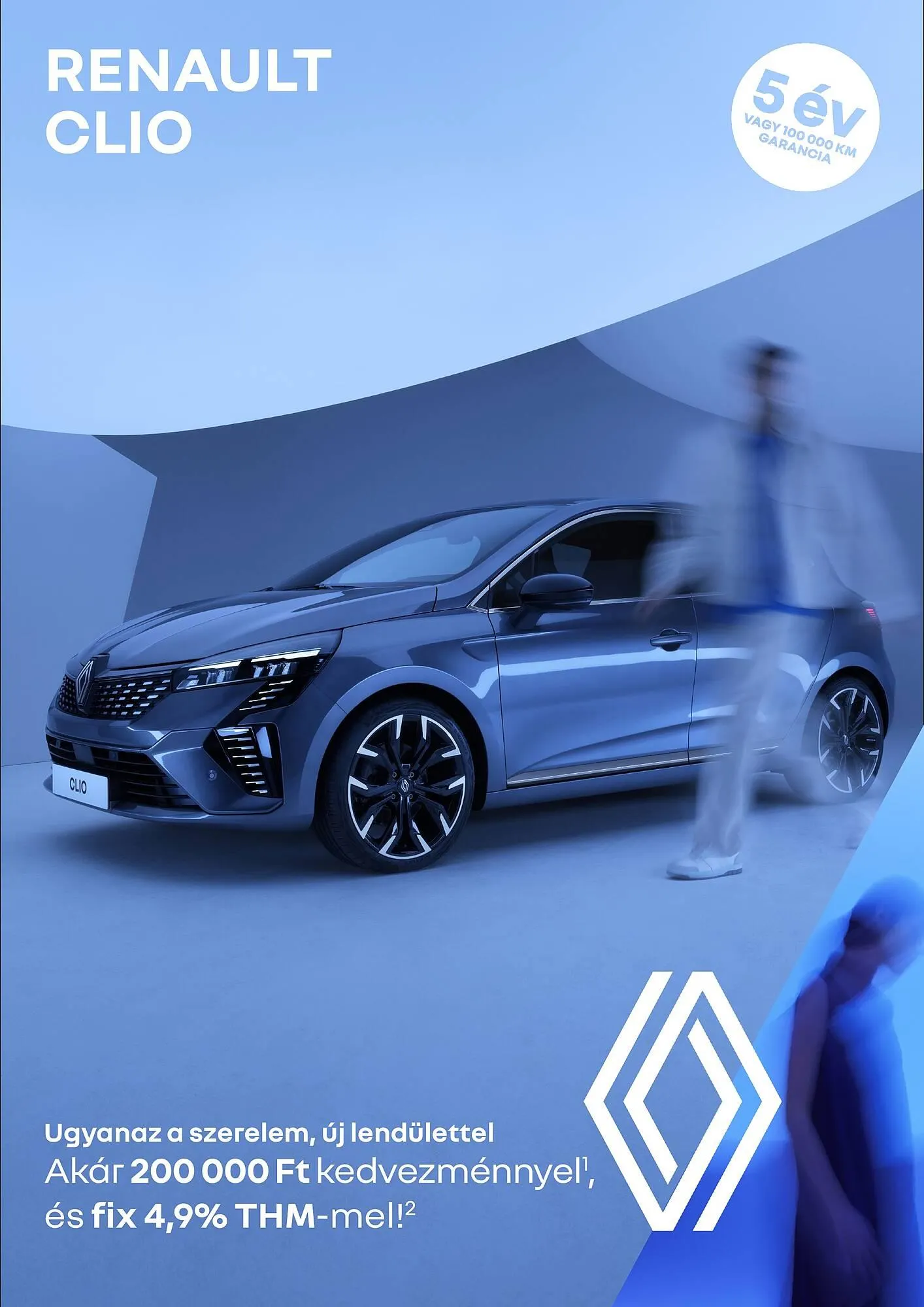 Katalógus Renault Clio akciós újság július 1.-tól december 31.-ig 2024. - Oldal 1