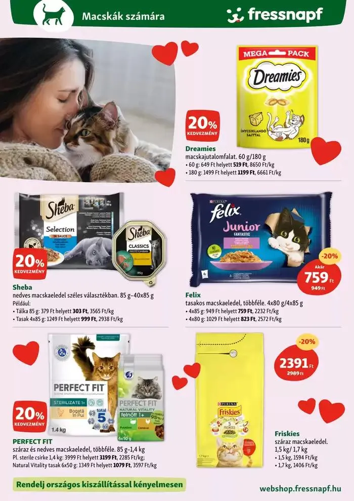 Katalógus Februári akciók a Fressnapfban! február 4.-tól február 18.-ig 2025. - Oldal 8