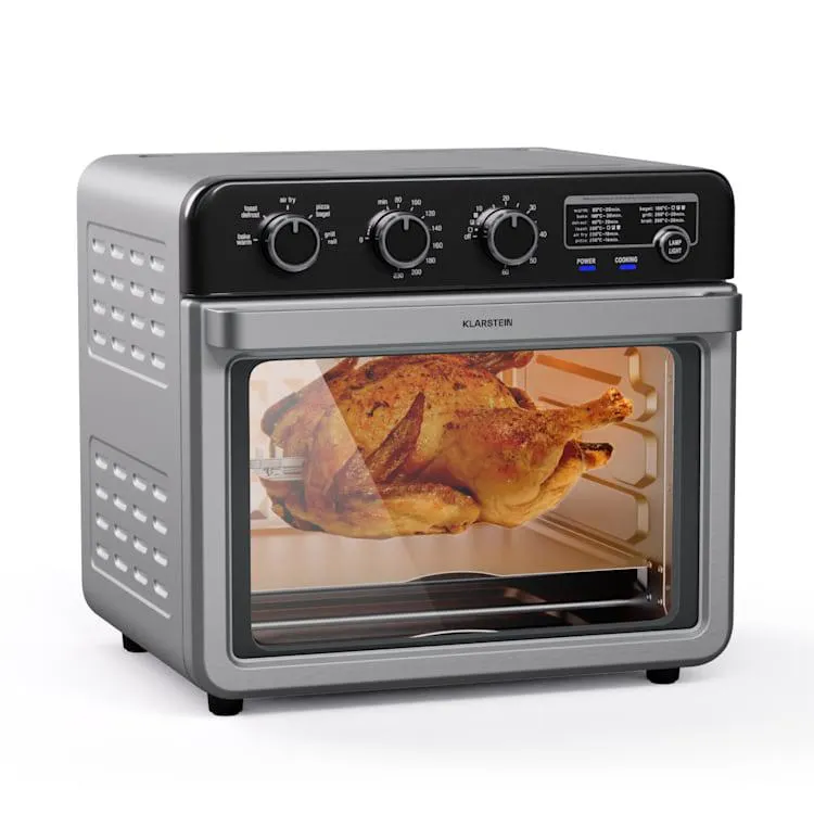 Forró levegős sütő, Air Glaze