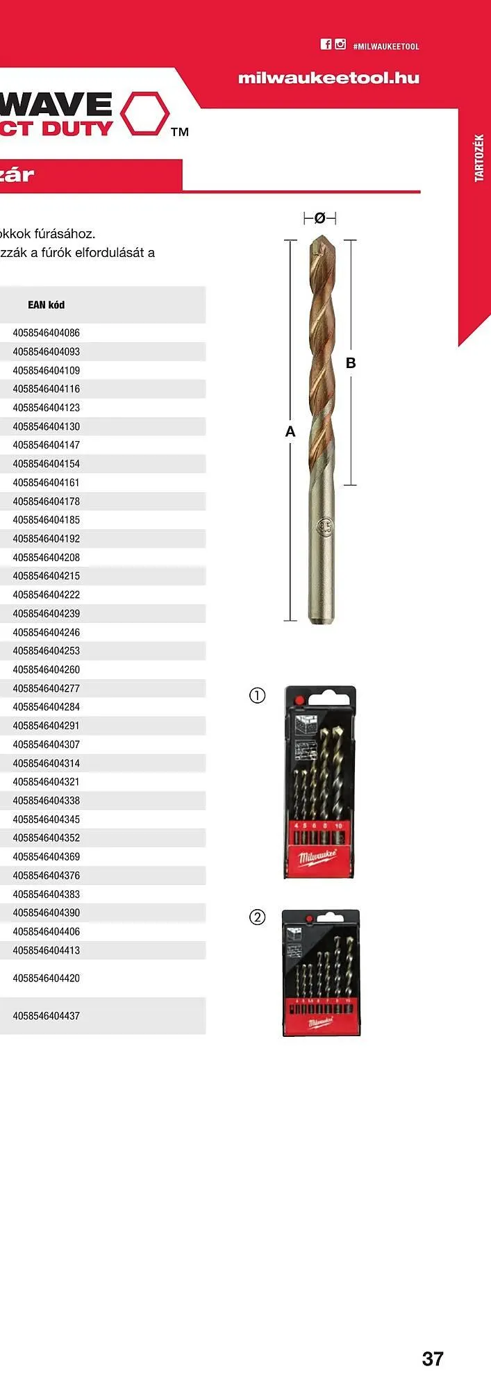 Katalógus Milwaukee akciós újság szeptember 16.-tól december 31.-ig 2025. - Oldal 73