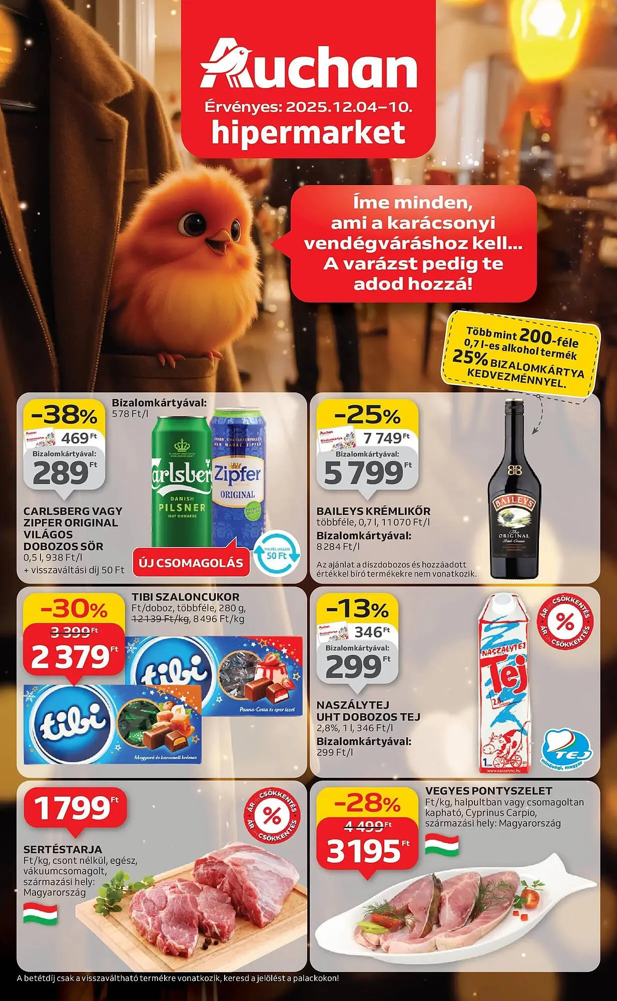 Auchan akciós újság - 1