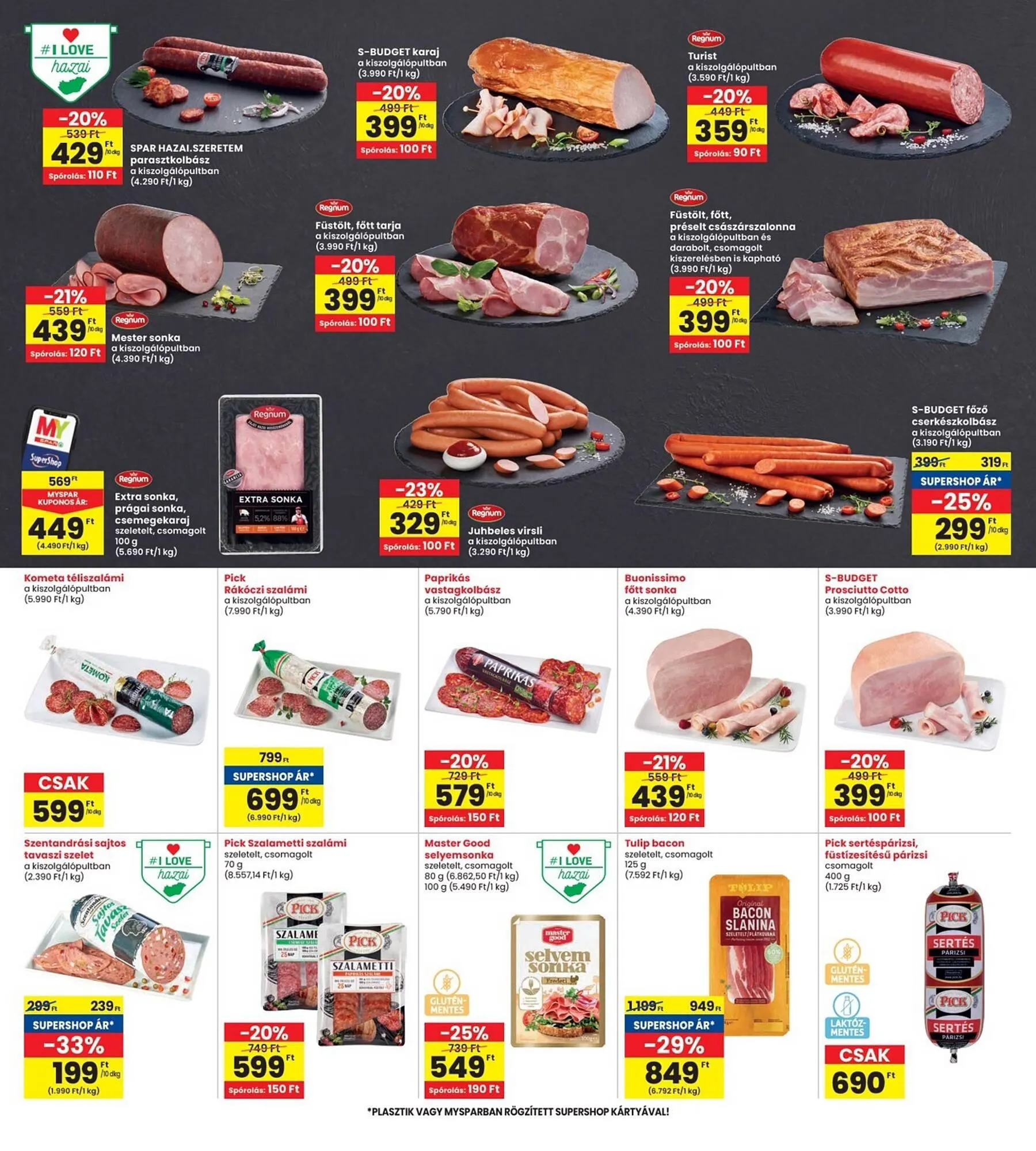 Katalógus Interspar akciós újság július 31.-tól augusztus 6.-ig 2025. - Oldal 3