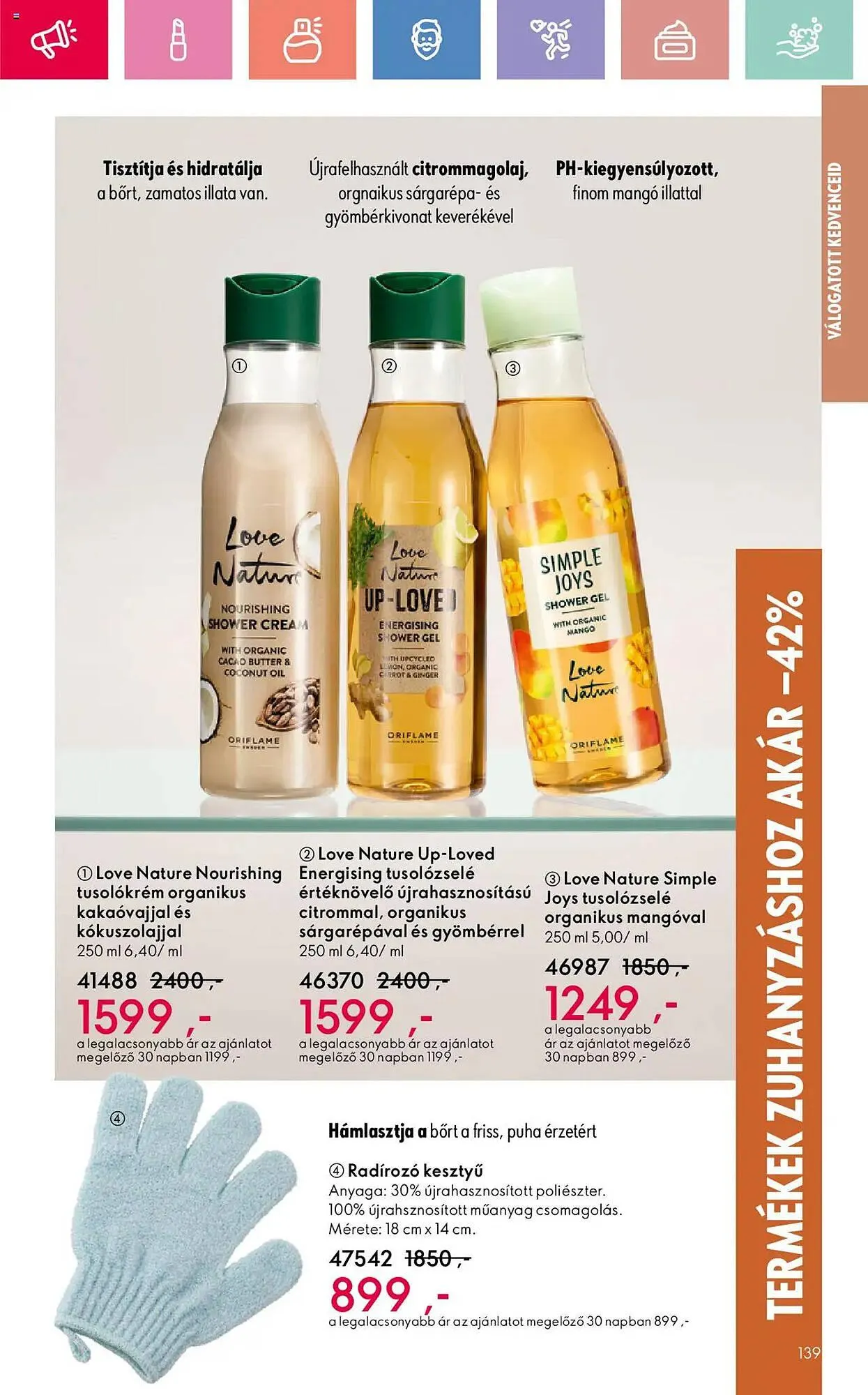 Katalógus Oriflame akciós újság augusztus 17.-tól szeptember 6.-ig 2025. - Oldal 139