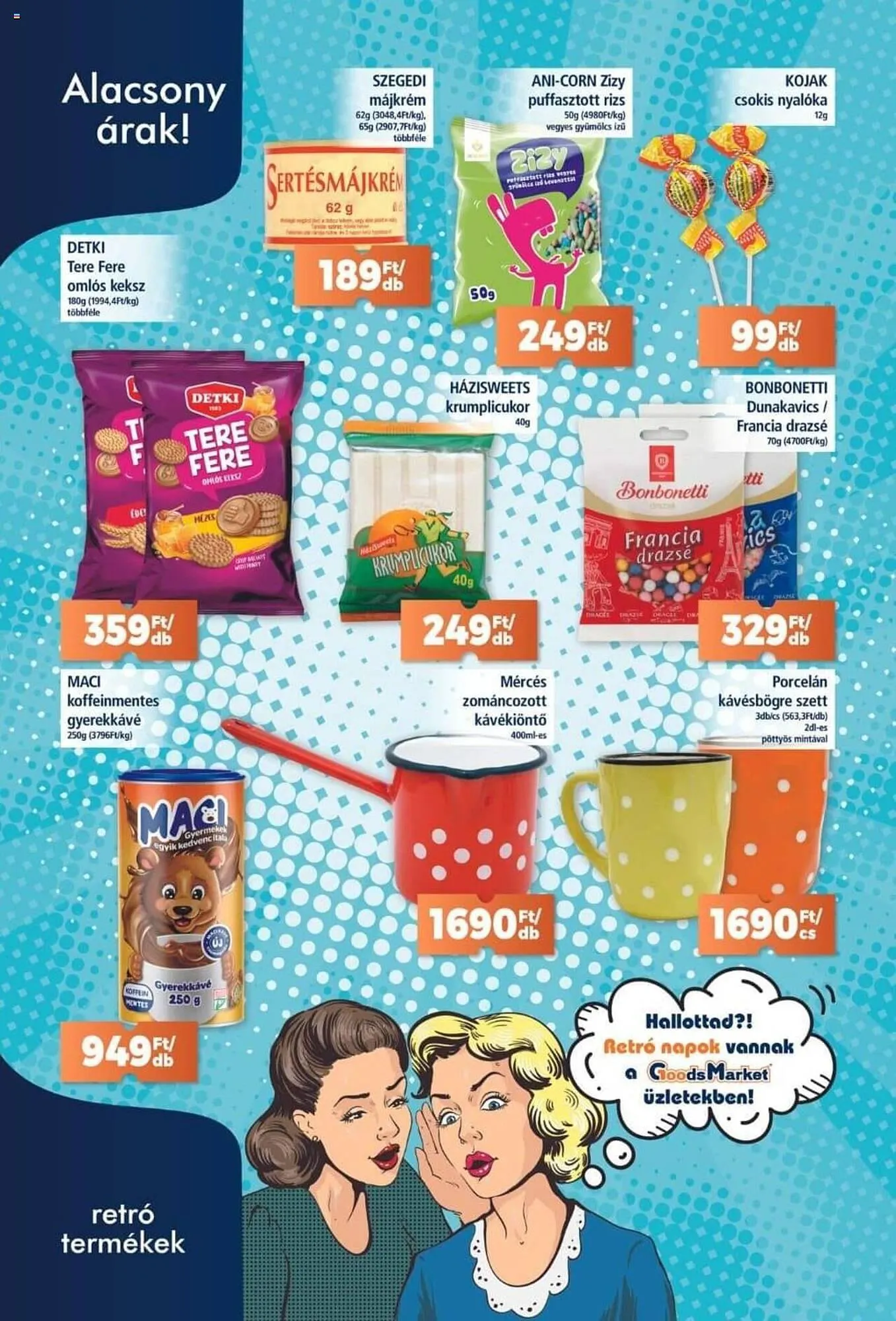 Katalógus Goods Market akciós újság július 18.-tól július 27.-ig 2024. - Oldal 10