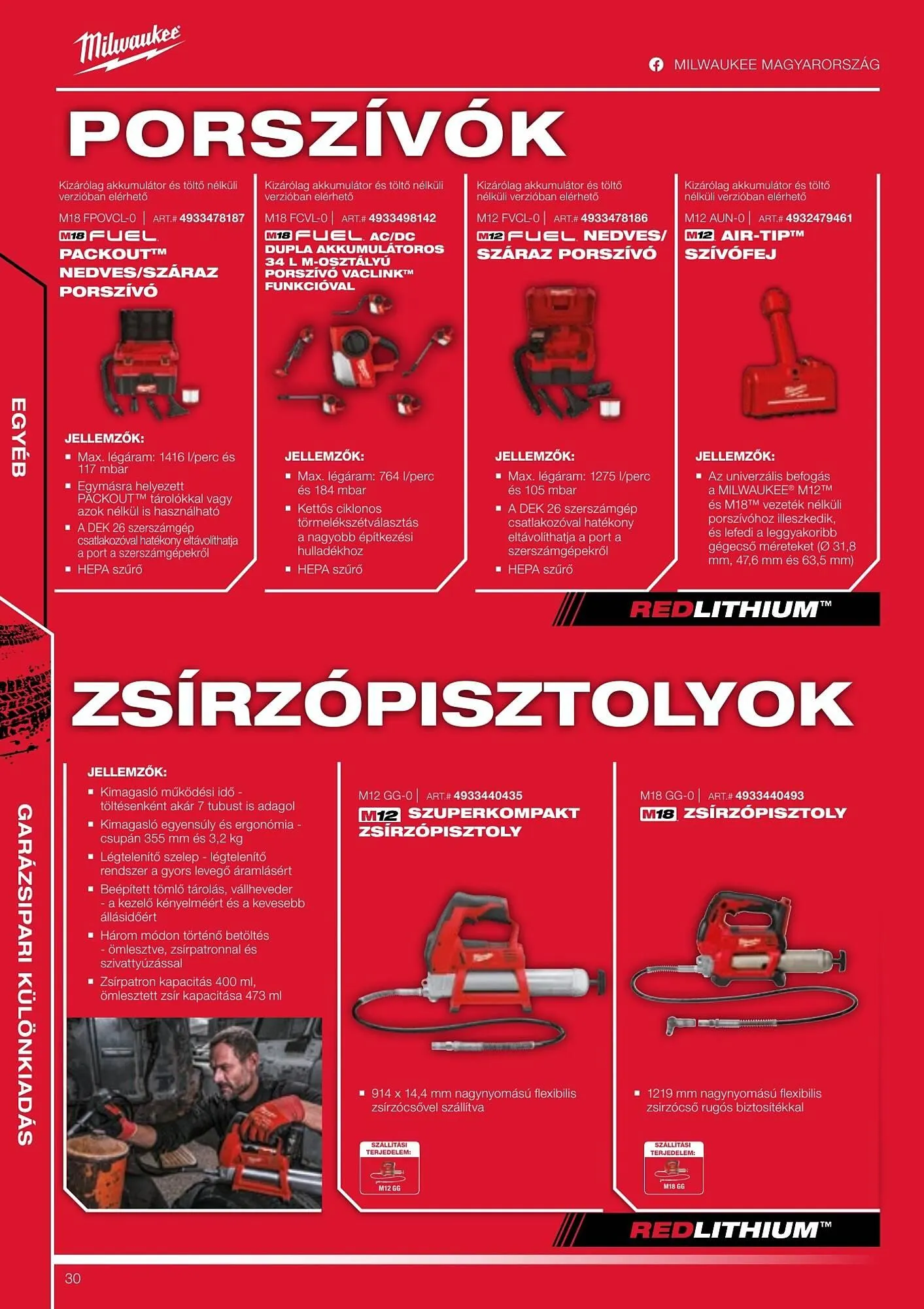 Katalógus Milwaukee akciós újság szeptember 16.-tól december 31.-ig 2025. - Oldal 30