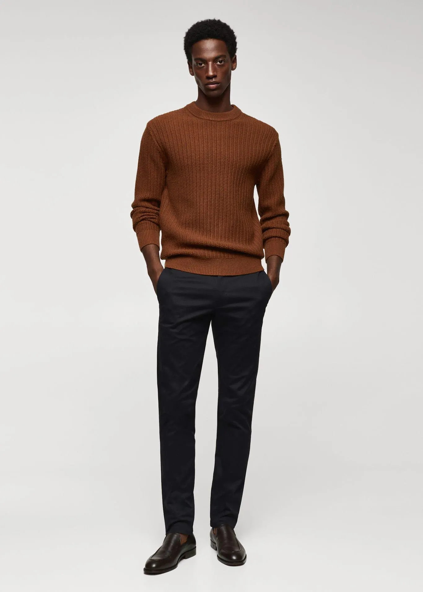 Skinny chino pamutnadrág