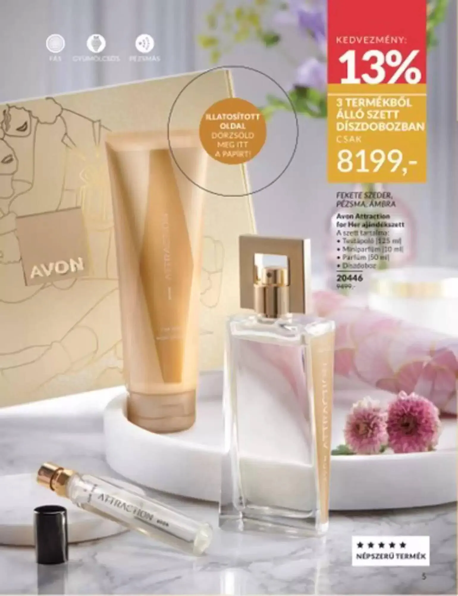 Katalógus AVON akciós újság február 1.-tól február 28.-ig 2025. - Oldal 5