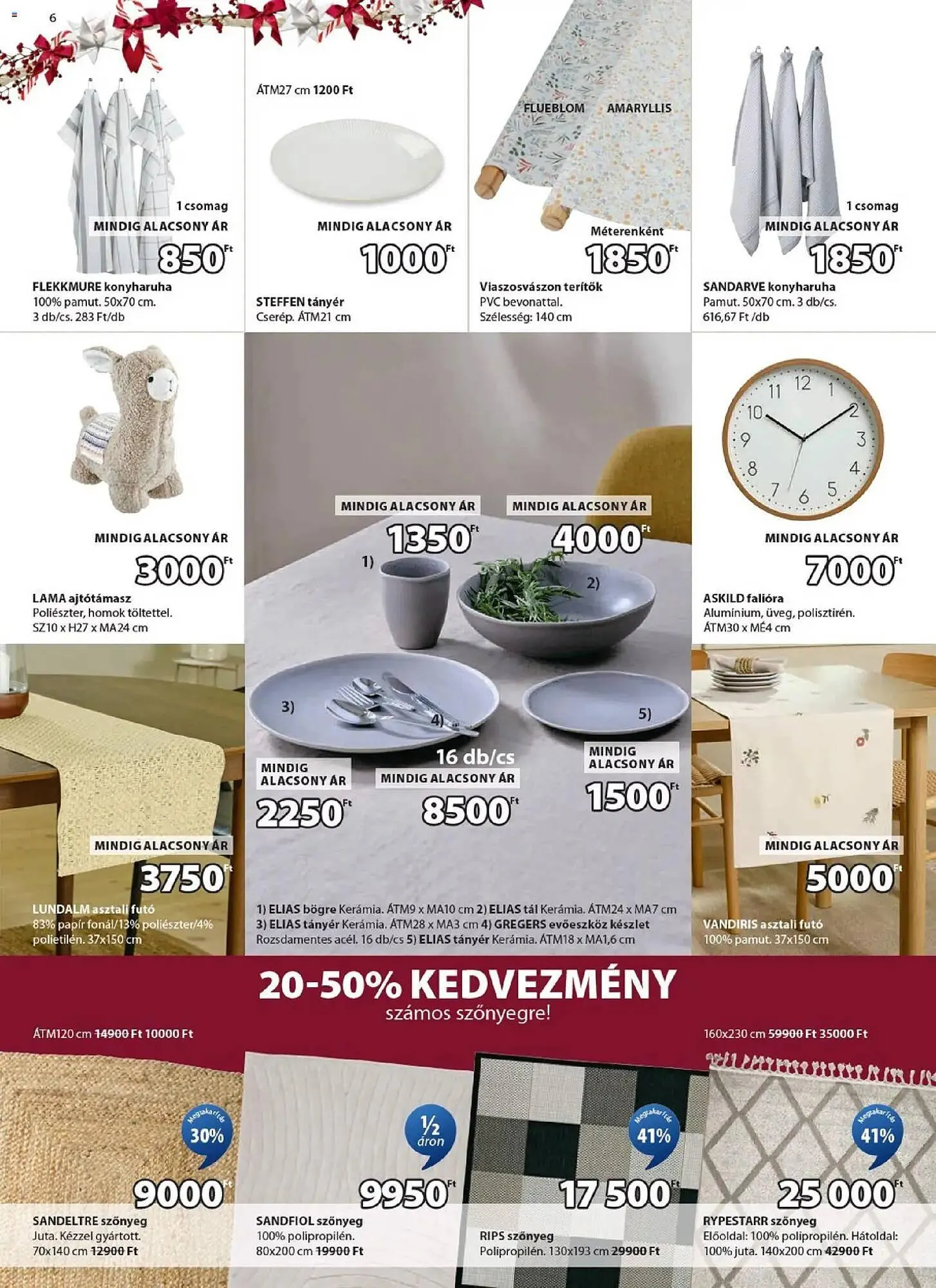 Katalógus JYSK akciós újság december 10.-tól december 16.-ig 2025. - Oldal 6