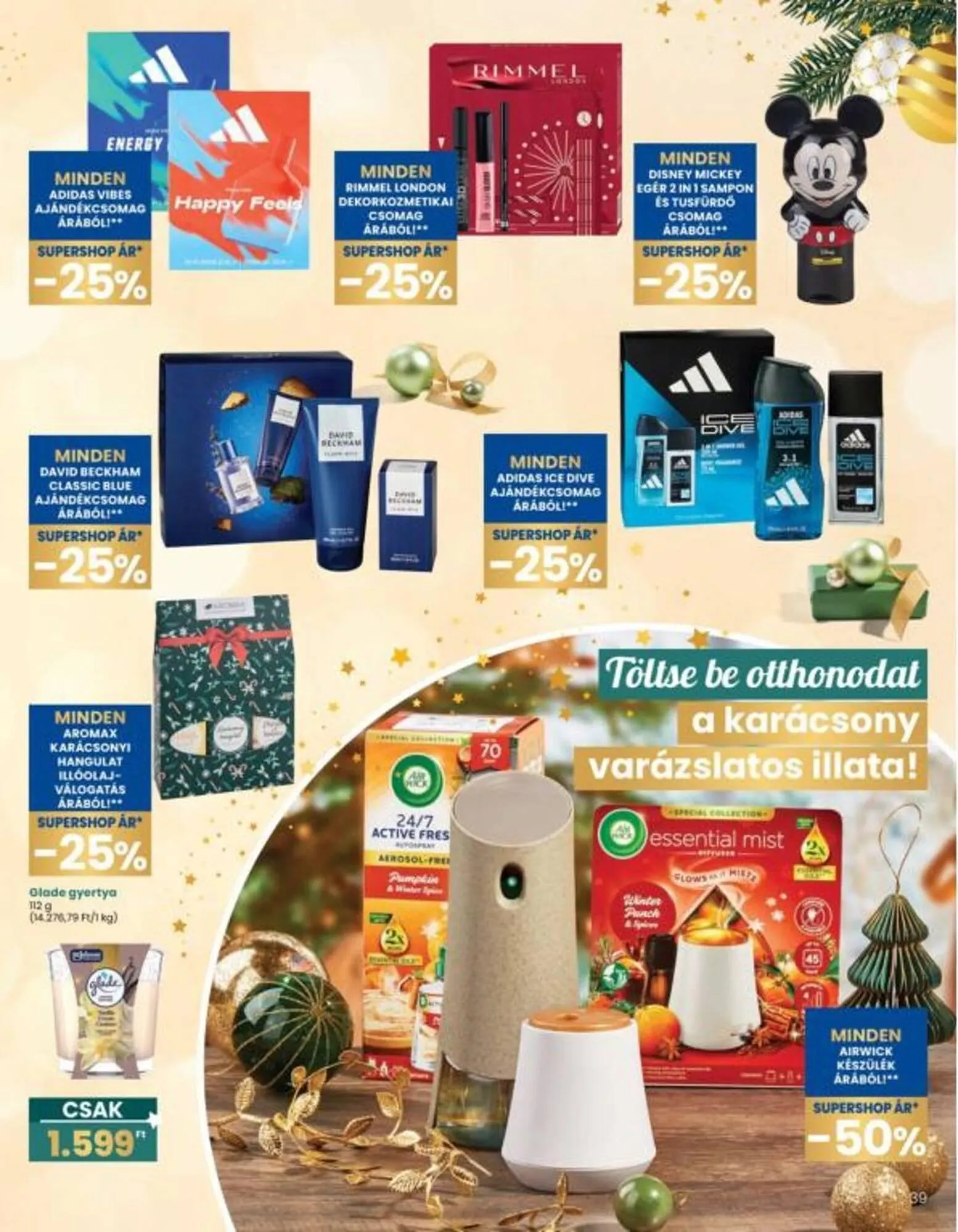 Katalógus Interspar akciós újság november 20.-tól december 27.-ig 2025. - Oldal 39