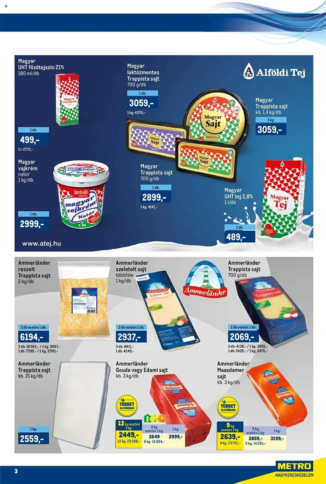 Katalógus Metro akciós újság május 2.-tól május 15.-ig 2025. - Oldal 3