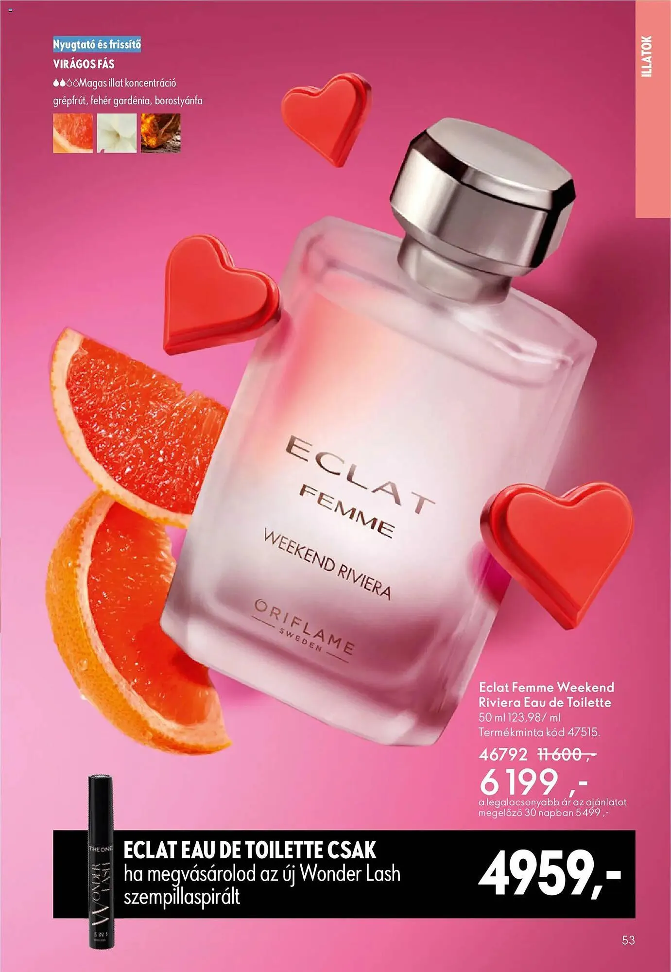 Katalógus Oriflame katalógus január 21.-tól február 10.-ig 2026. - Oldal 53