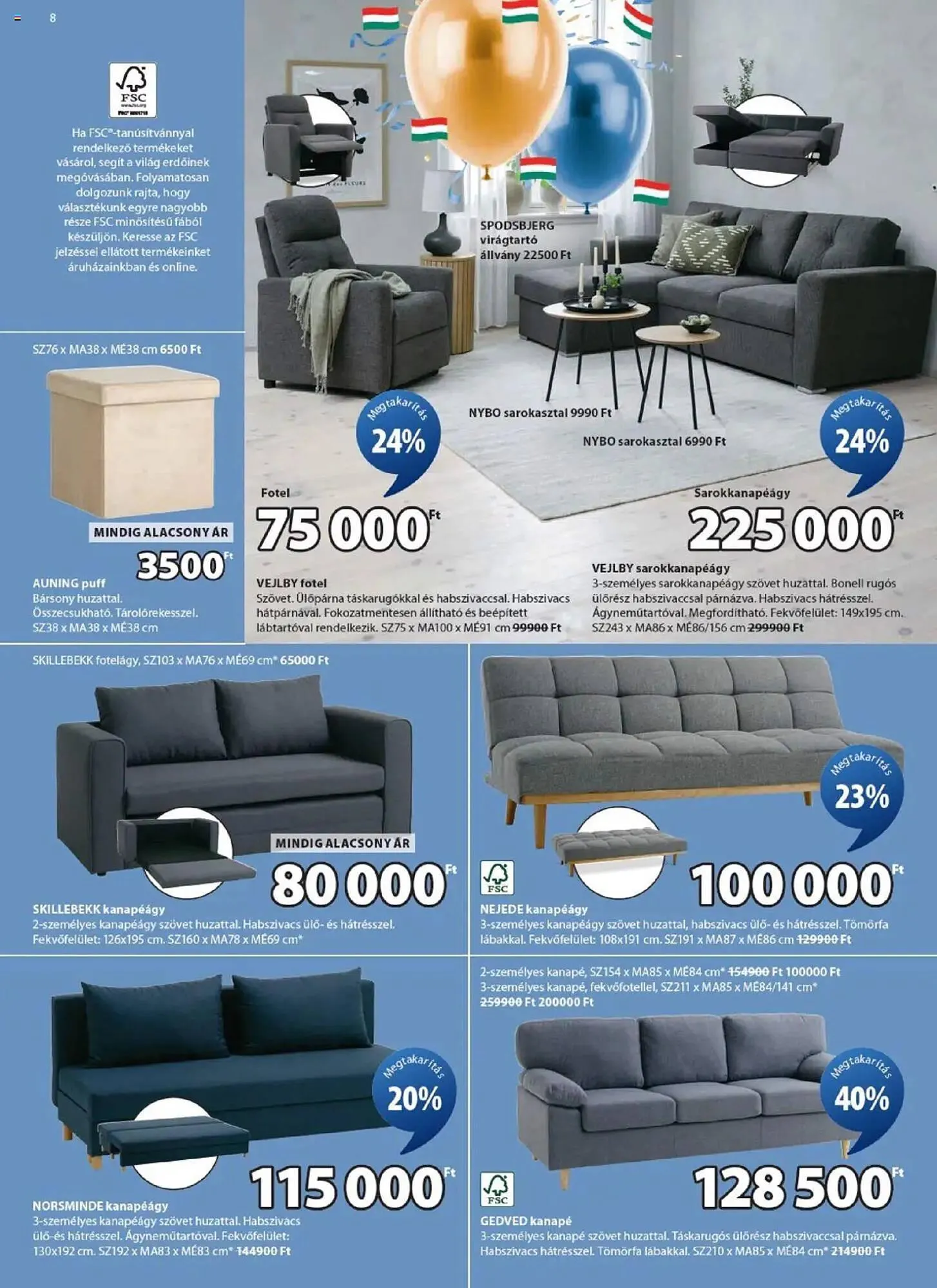 Katalógus JYSK akciós újság október 1.-tól október 14.-ig 2025. - Oldal 8