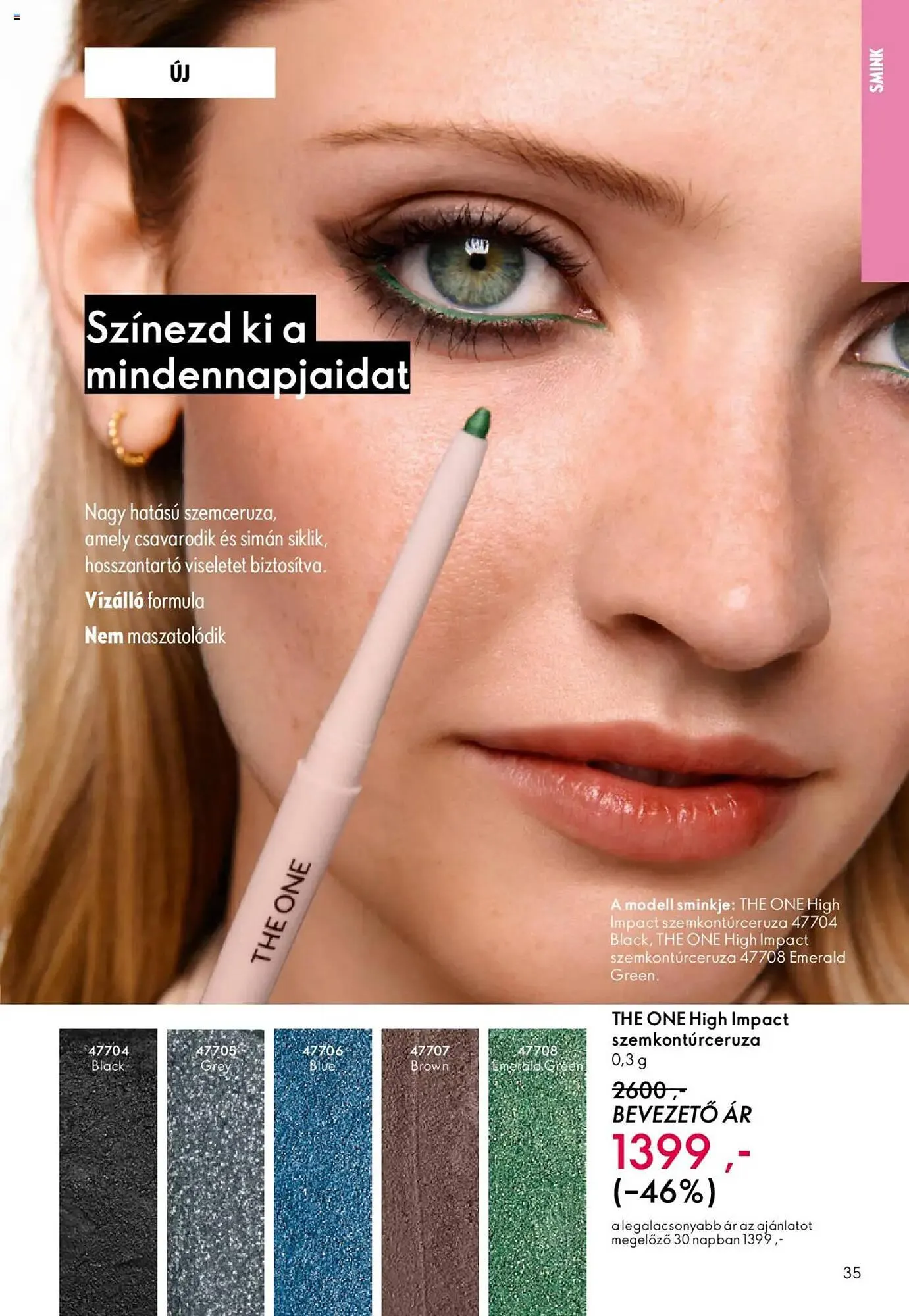 Katalógus Oriflame katalógus október 1.-tól október 21.-ig 2025. - Oldal 35