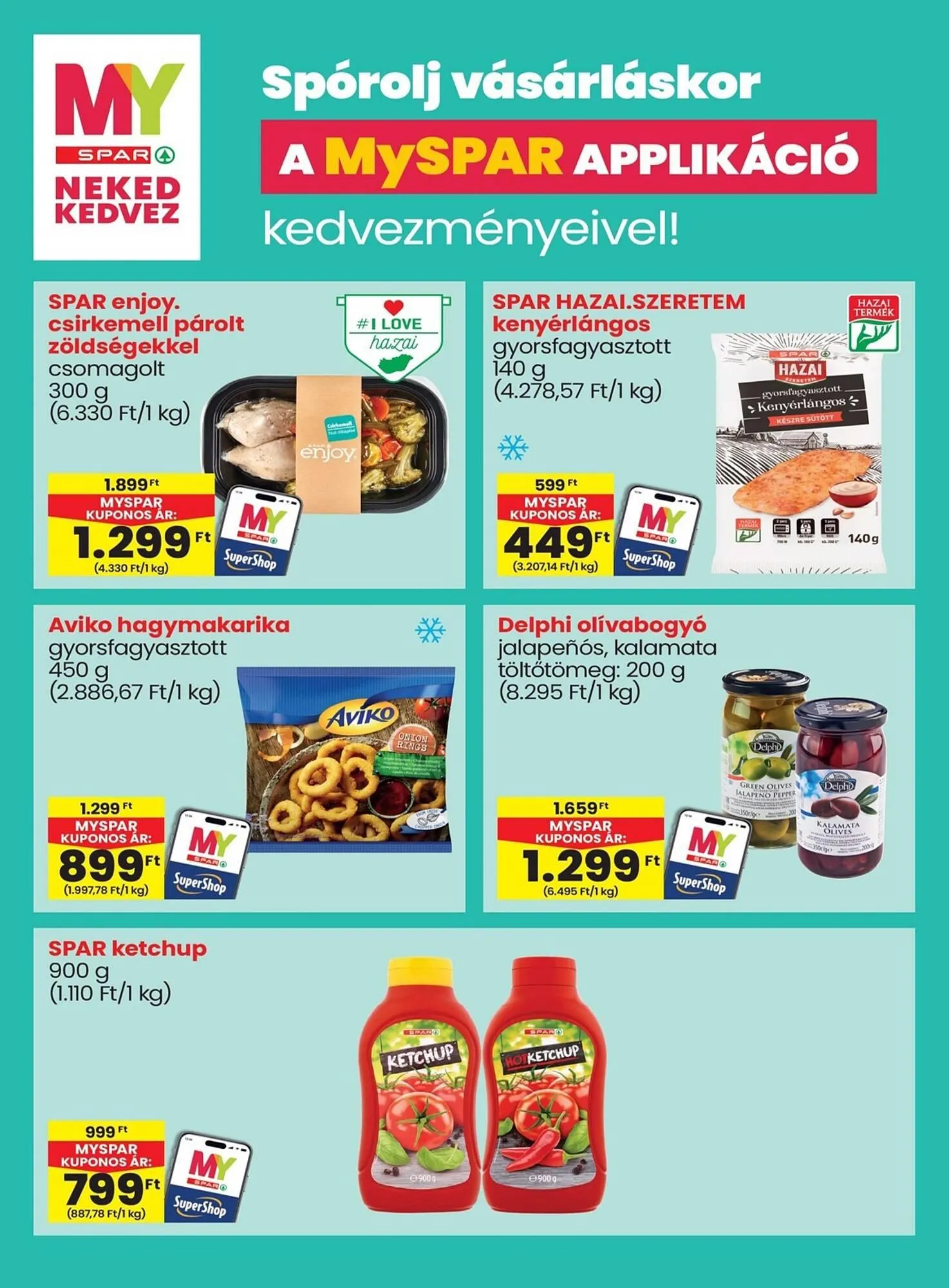 Katalógus Spar akciós újság február 26.-tól március 4.-ig 2026. - Oldal 15