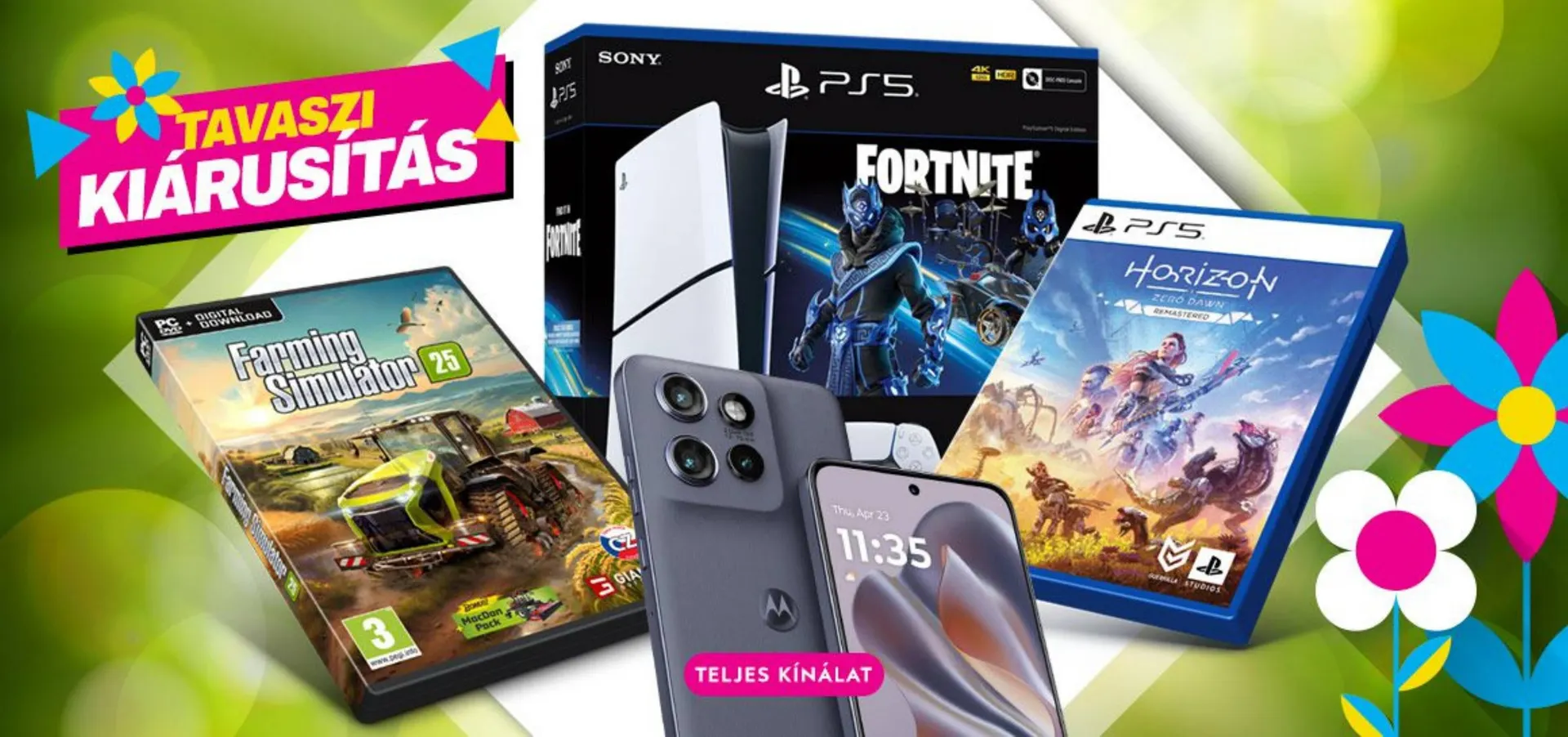 Katalógus PGS akciós újság március 18.-tól március 31.-ig 2025. - Oldal 1