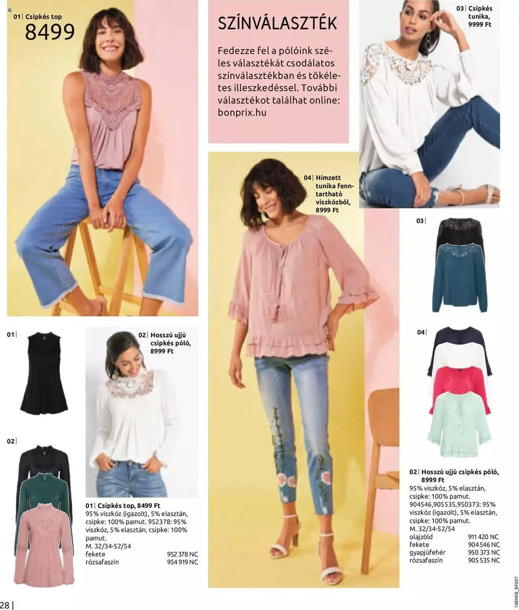 Katalógus Bonprix akciós újság augusztus 7.-tól február 7.-ig 2024. - Oldal 30