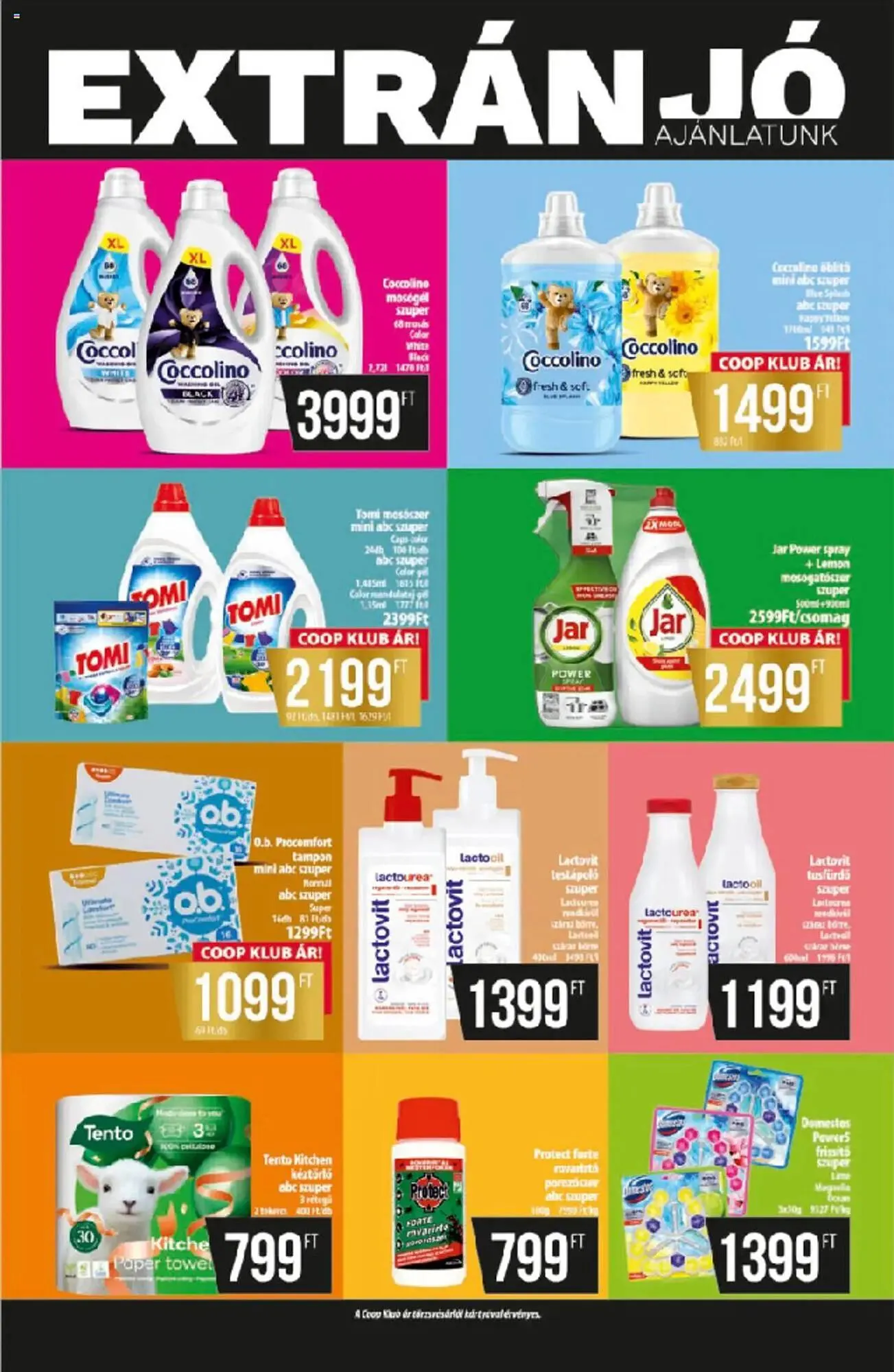 Katalógus Coop akciós újság március 20.-tól április 2.-ig 2025. - Oldal 11