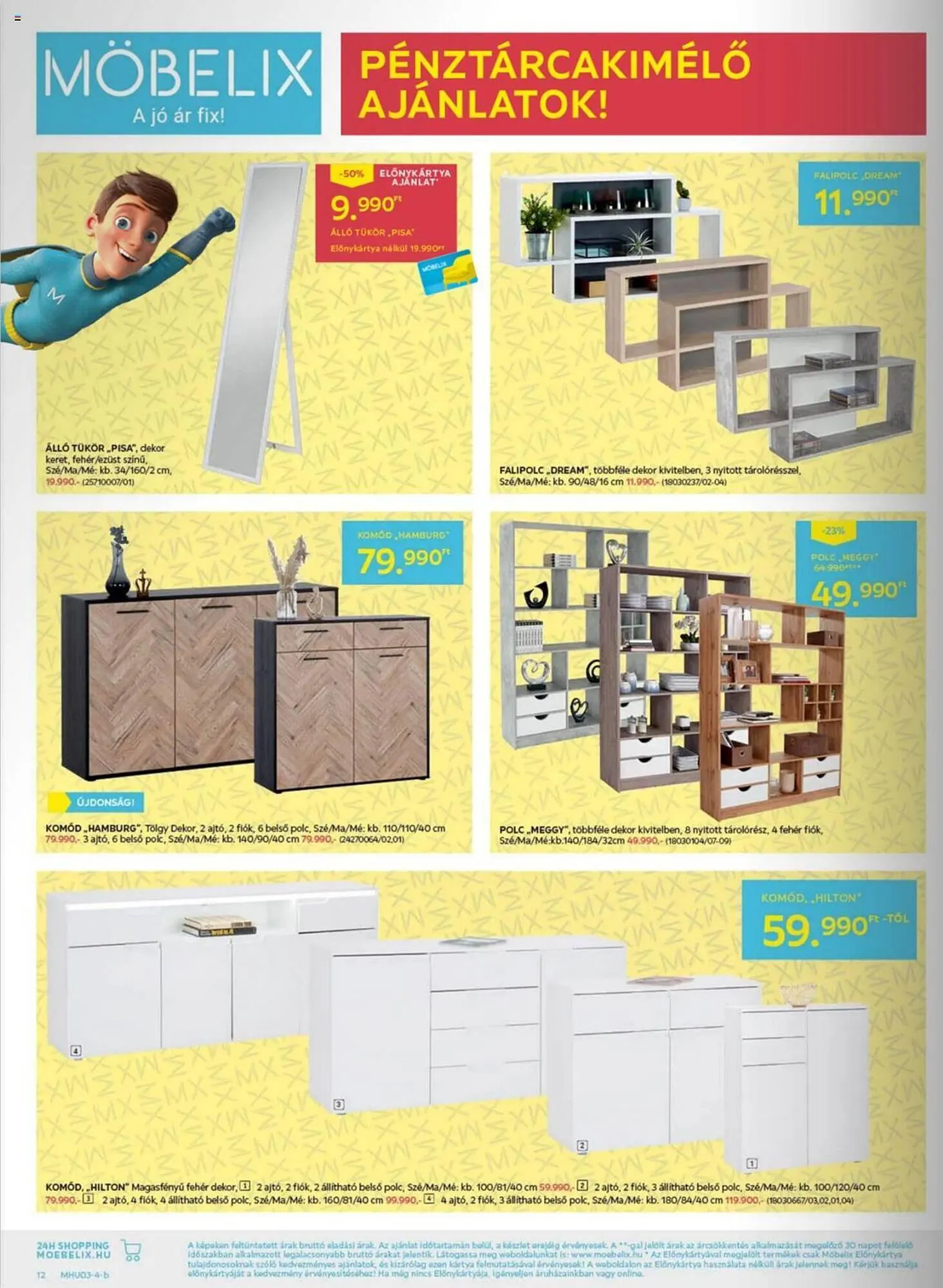 Katalógus Möbelix akciós újság március 18.-tól március 31.-ig 2024. - Oldal 12