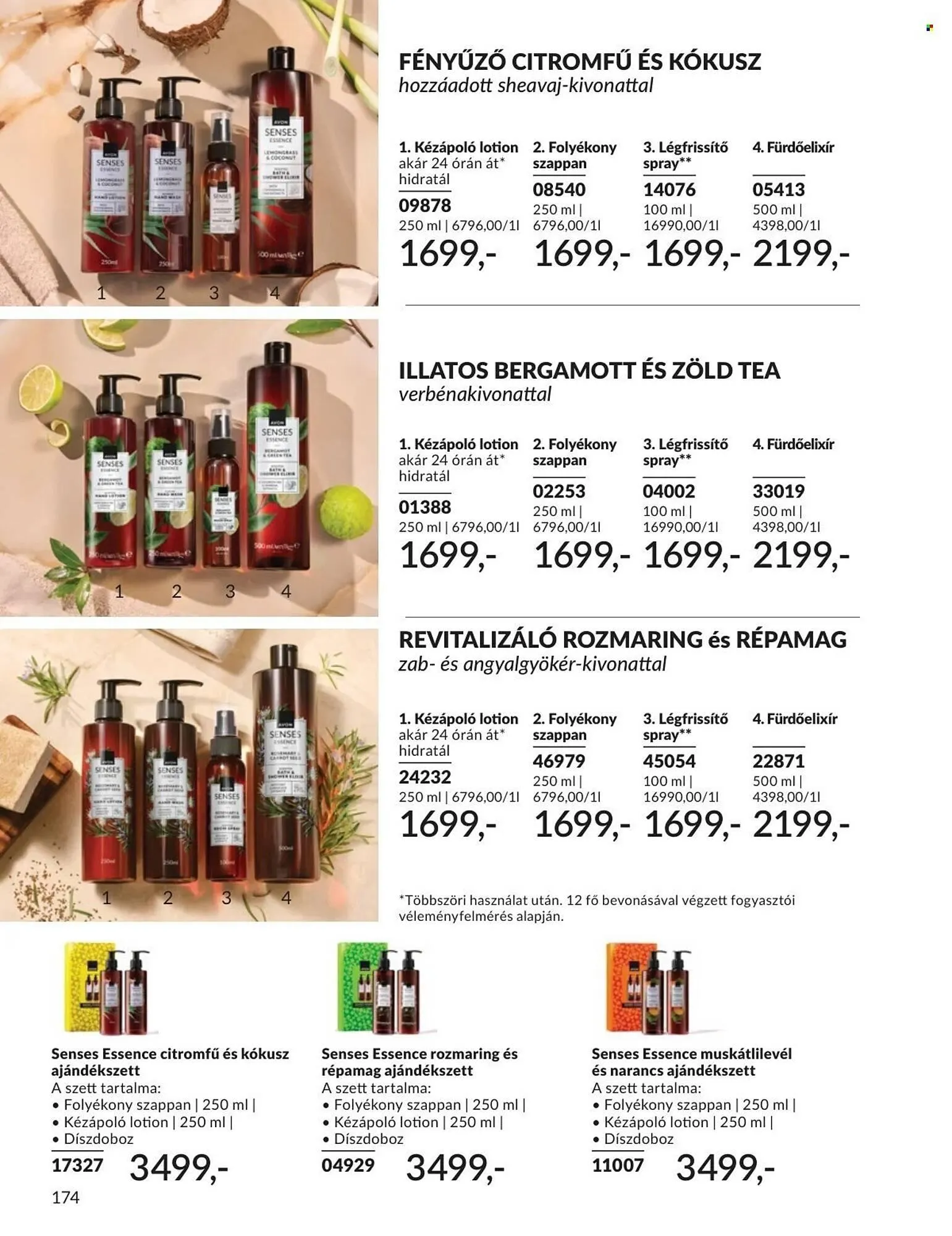 Katalógus AVON katalógus január 1.-tól január 31.-ig 2026. - Oldal 174