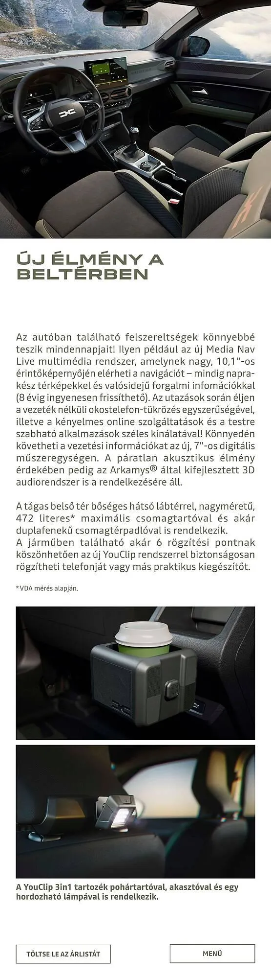 Katalógus Dacia akciós újság február 23.-tól december 31.-ig 2026. - Oldal 4