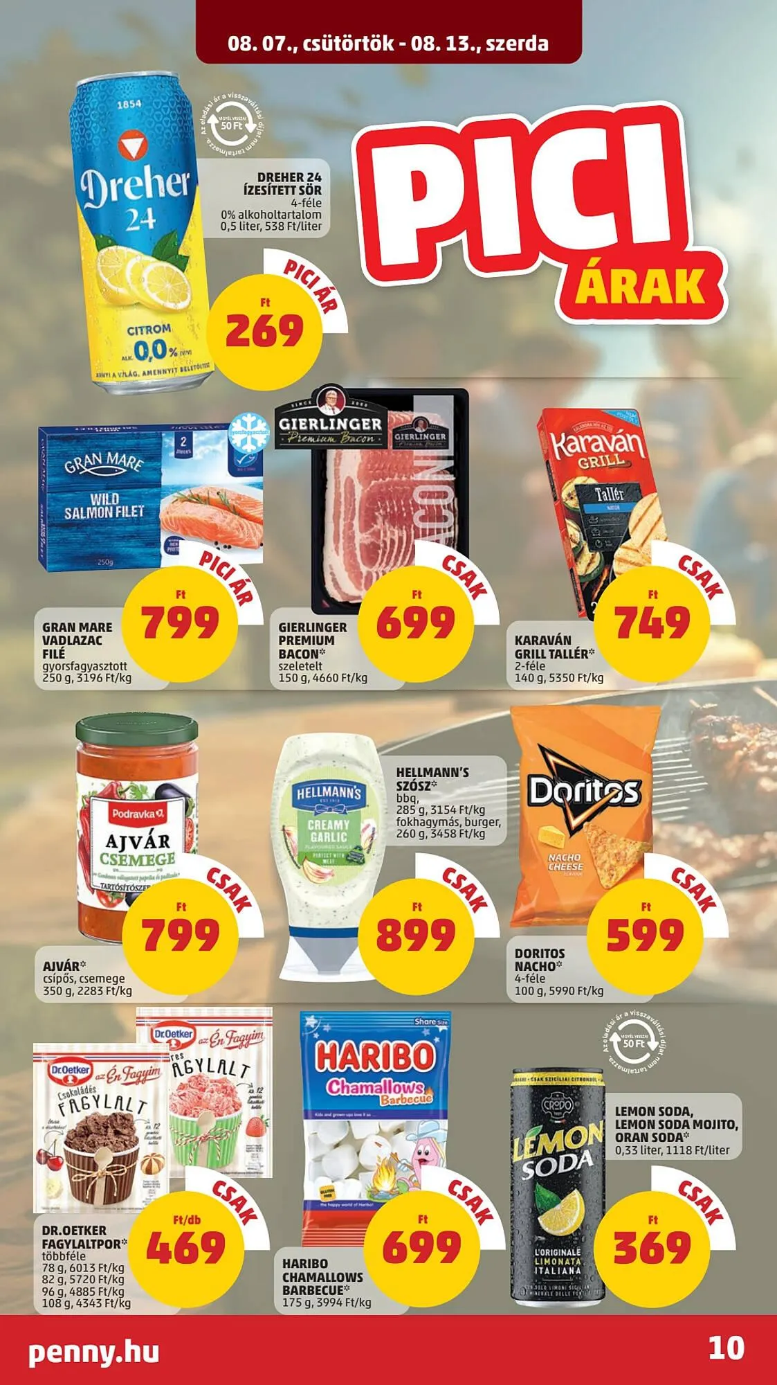 Katalógus PENNY akciós újság augusztus 7.-tól augusztus 13.-ig 2025. - Oldal 14
