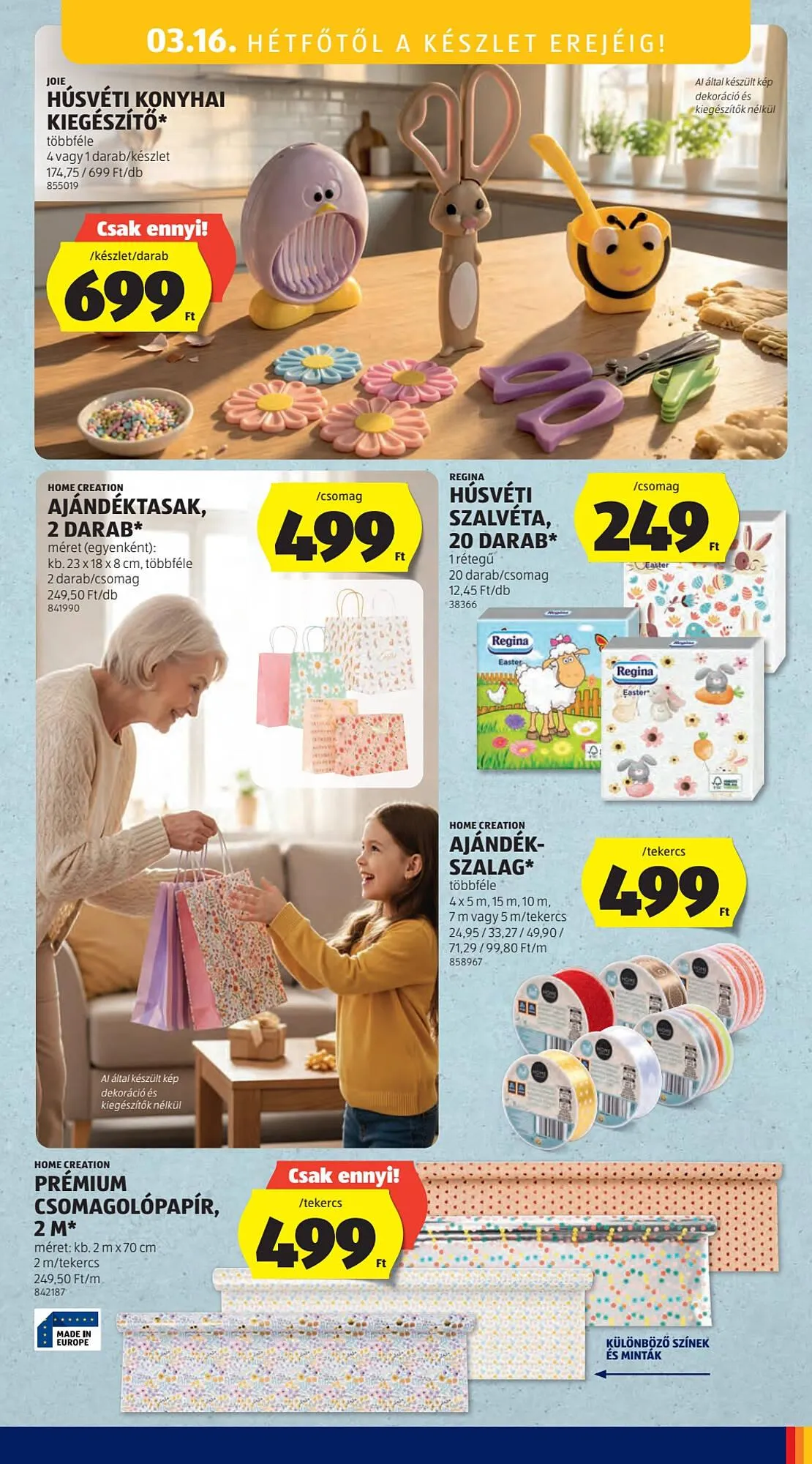 Katalógus ALDI akciós újság március 12.-tól március 16.-ig 2026. - Oldal 13