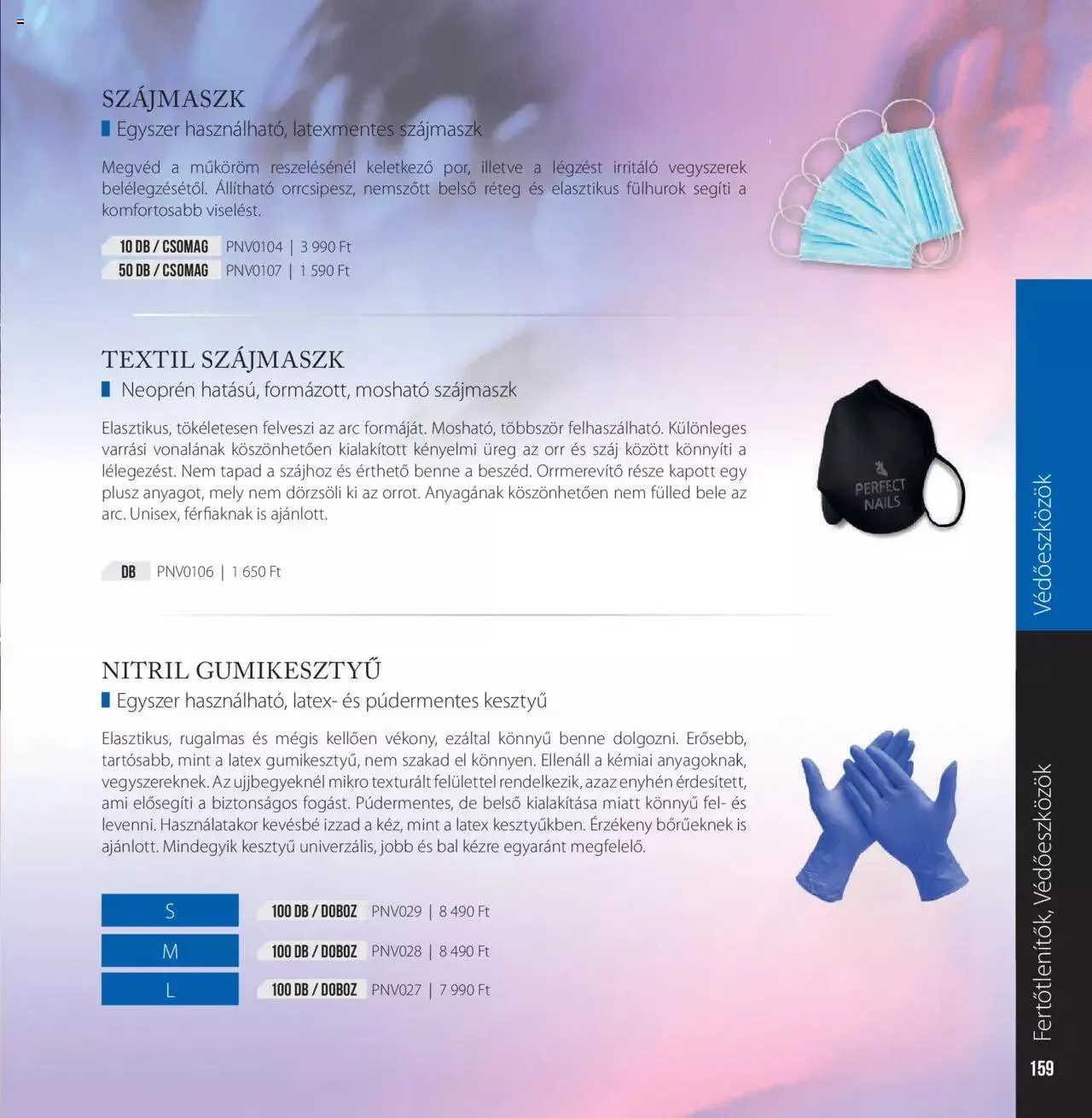 Katalógus Perfect Nails - Akciós újság június 7.-tól december 31.-ig 2023. - Oldal 159
