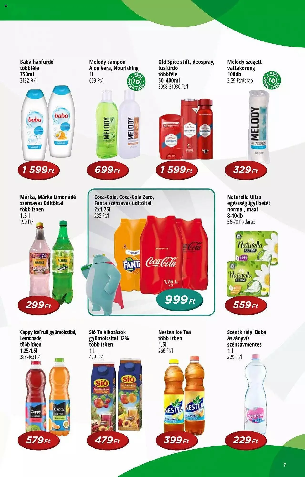 Katalógus Real akciós újság szeptember 6.-tól szeptember 17.-ig 2023. - Oldal 7