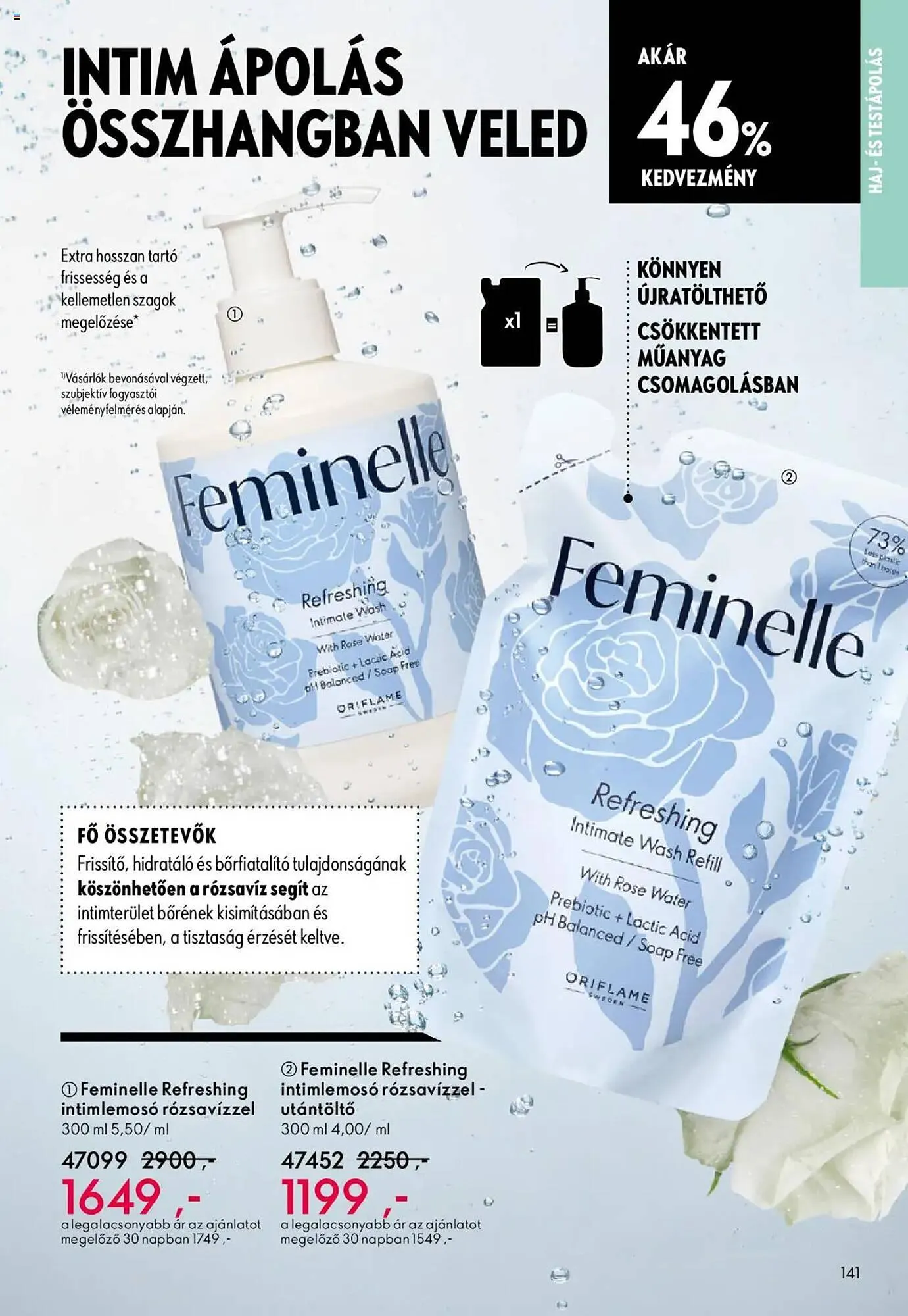 Katalógus Oriflame katalógus október 1.-tól október 21.-ig 2025. - Oldal 141