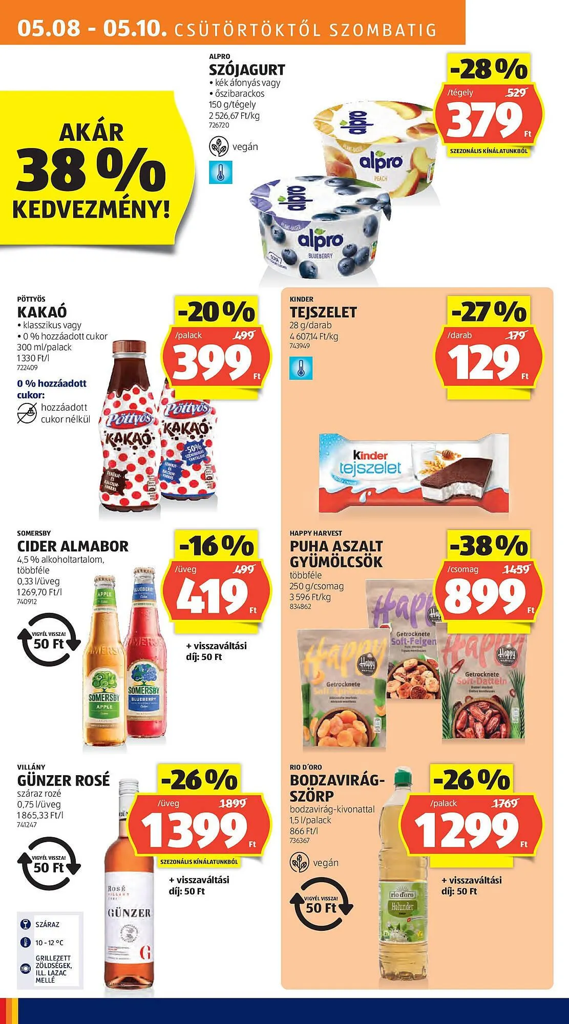 Katalógus ALDI akciós újság május 8.-tól május 14.-ig 2025. - Oldal 12
